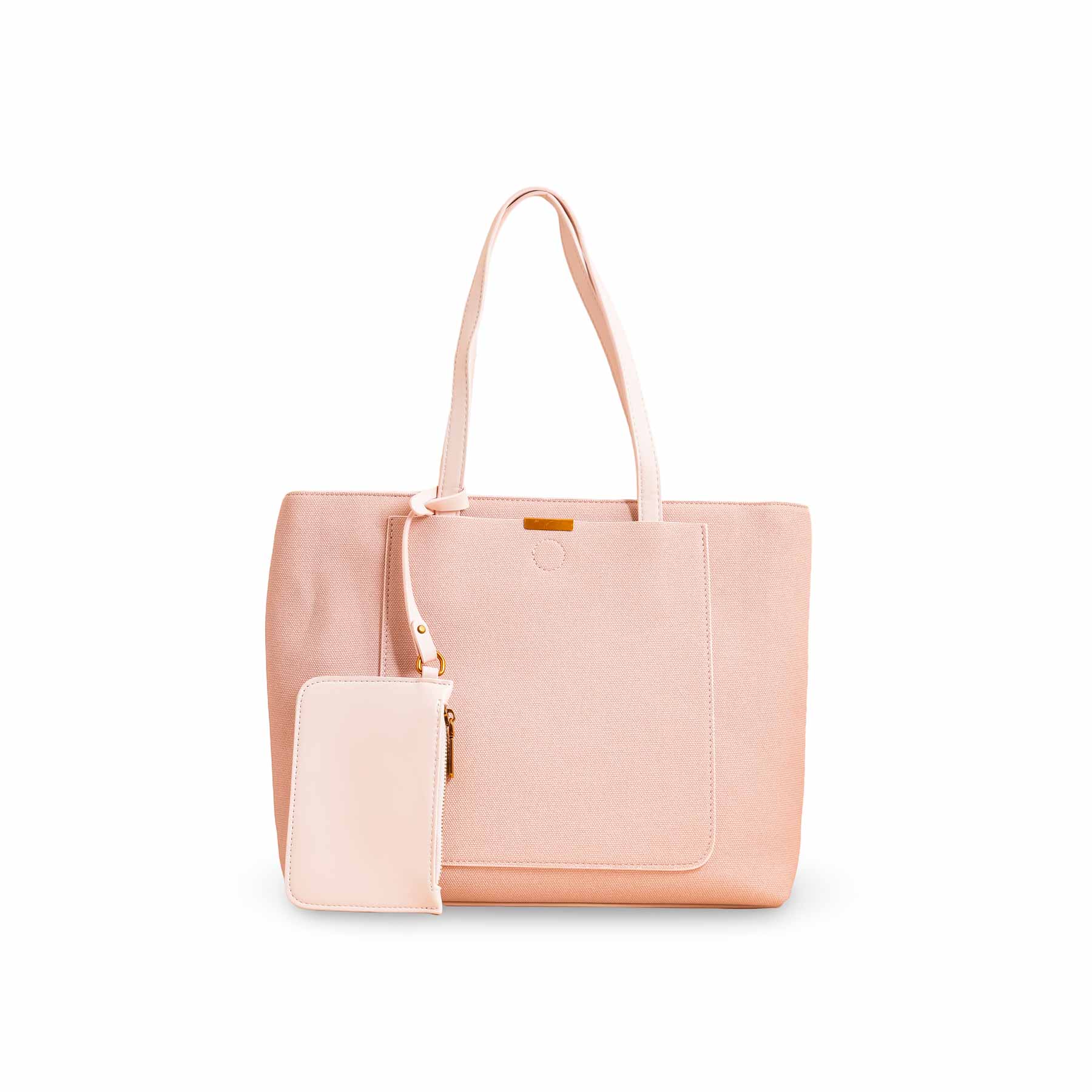 Pink Women Formal Shoulder Bag P36227 - Image 2