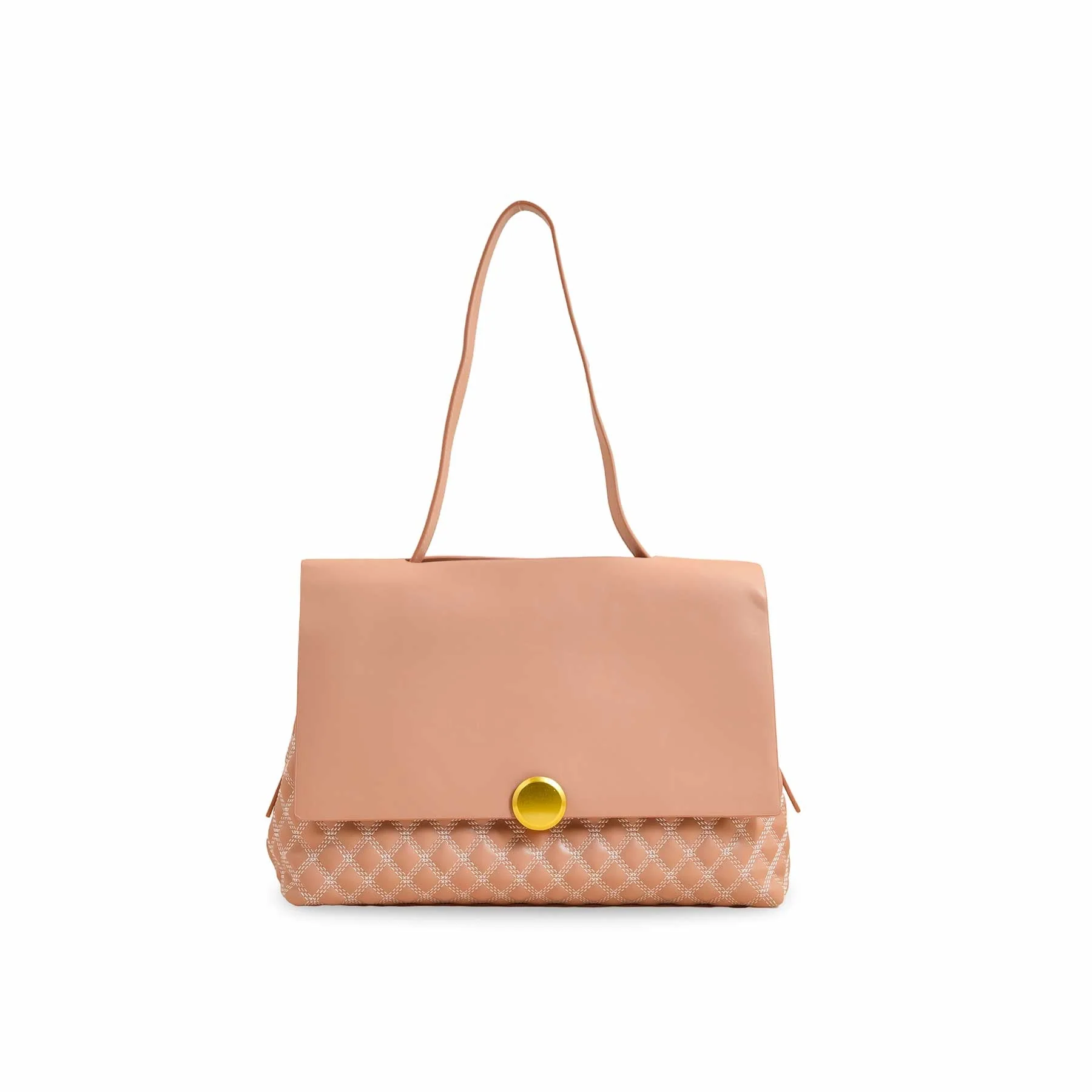 Pink Women Formal Shoulder Bag P36230 - Image 2