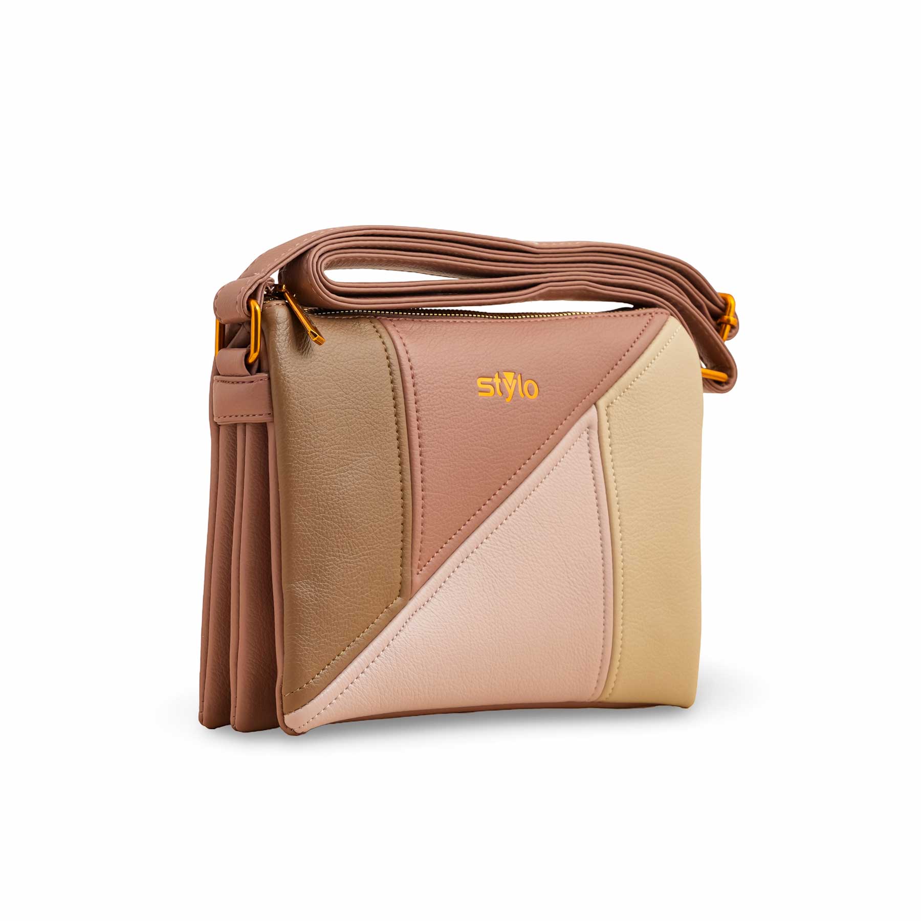 Pink Women Formal Shoulder Bag P36367 - Image 2