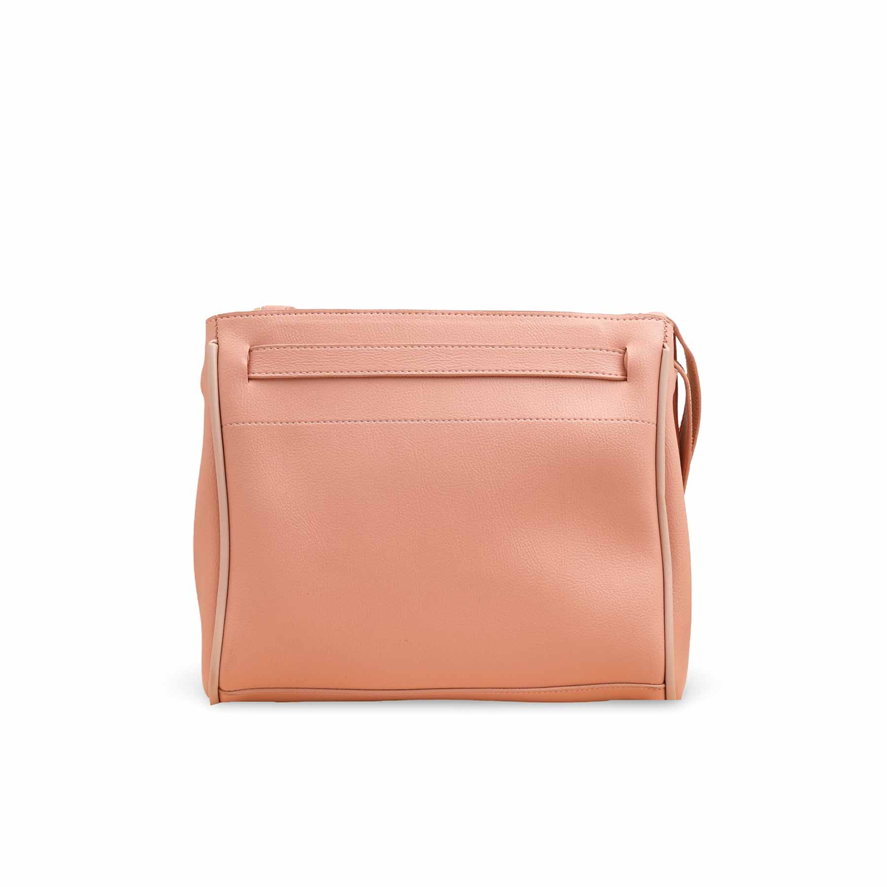 Pink Women Formal Shoulder Bag P55814 - Image 4