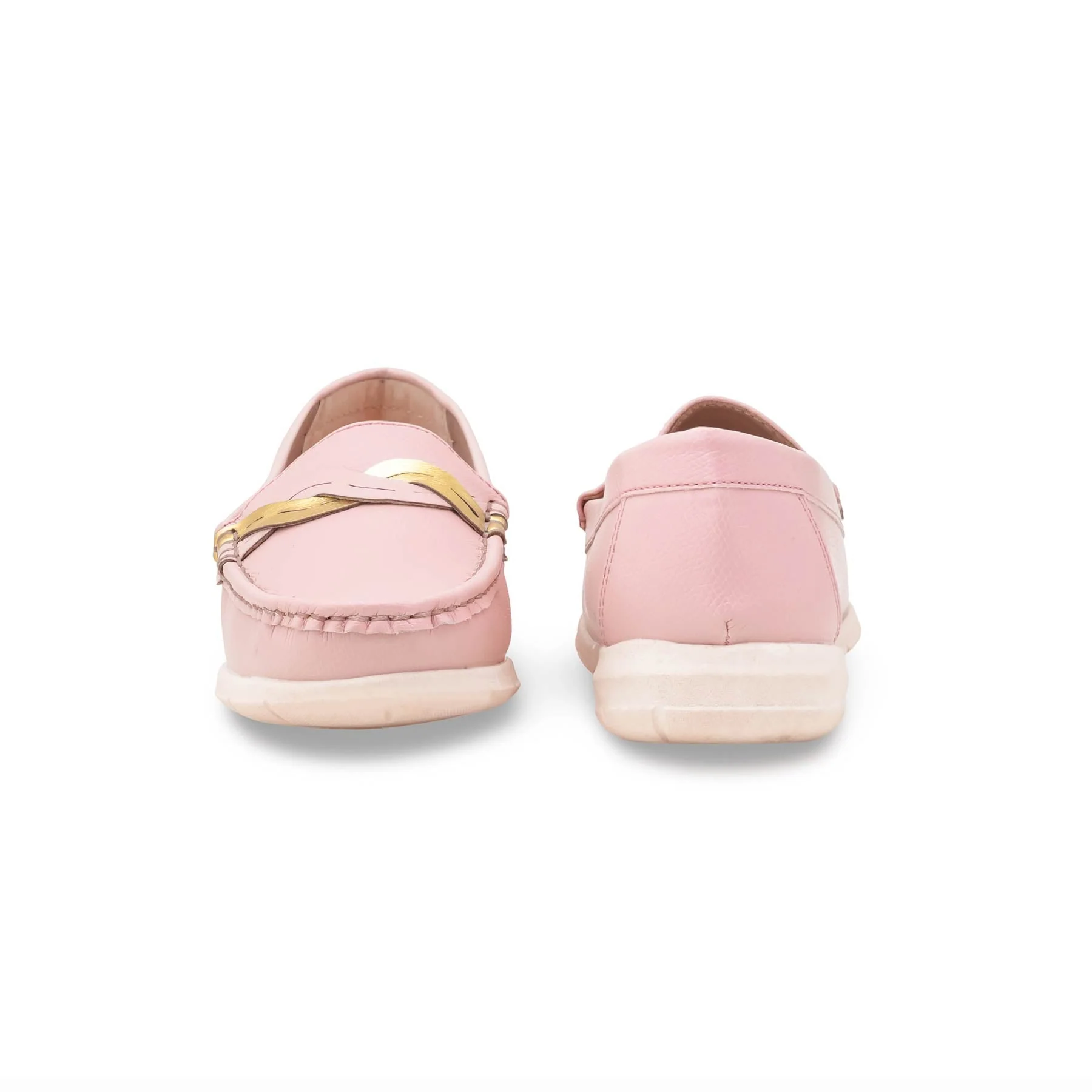 Pink Women Moccasin WN4555 - Image 5