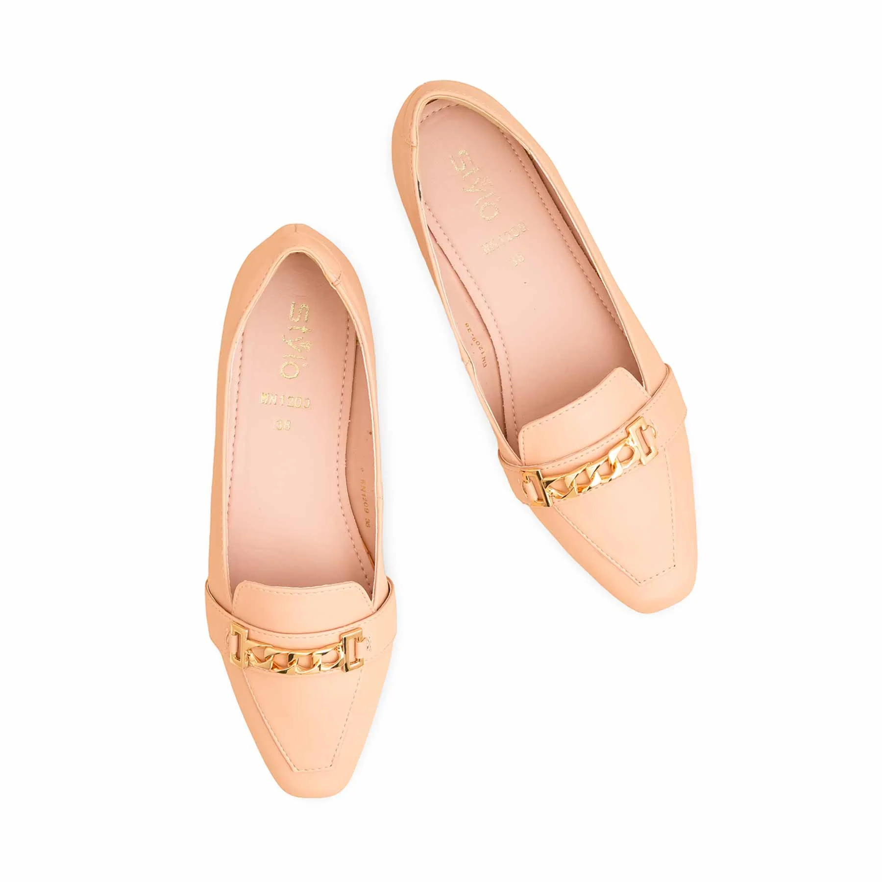 Pink Women Pumps WN1209 - Image 5