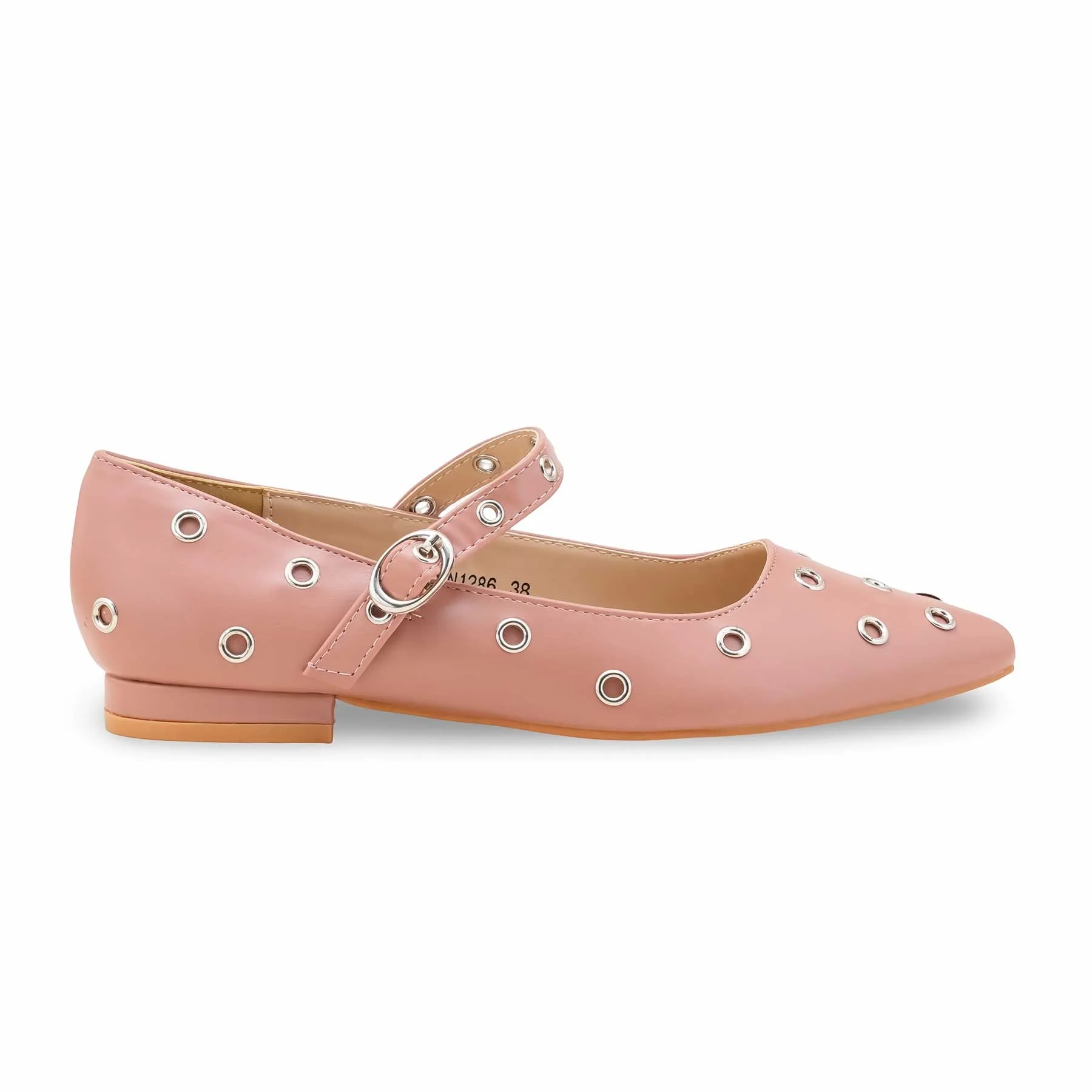 Pink Women Pumps WN1286 - Image 2