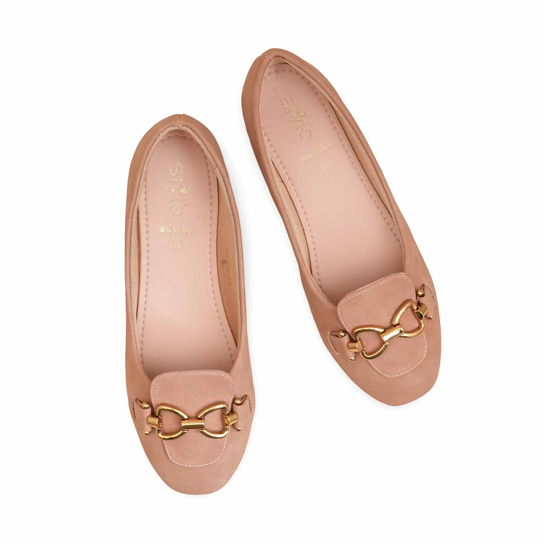 Pink Women Pumps WN1309 - Image 5