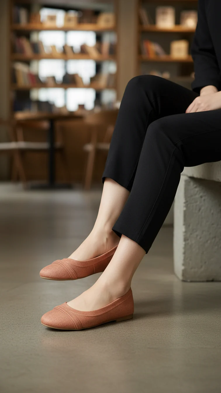 Pink Women Pumps WN1323