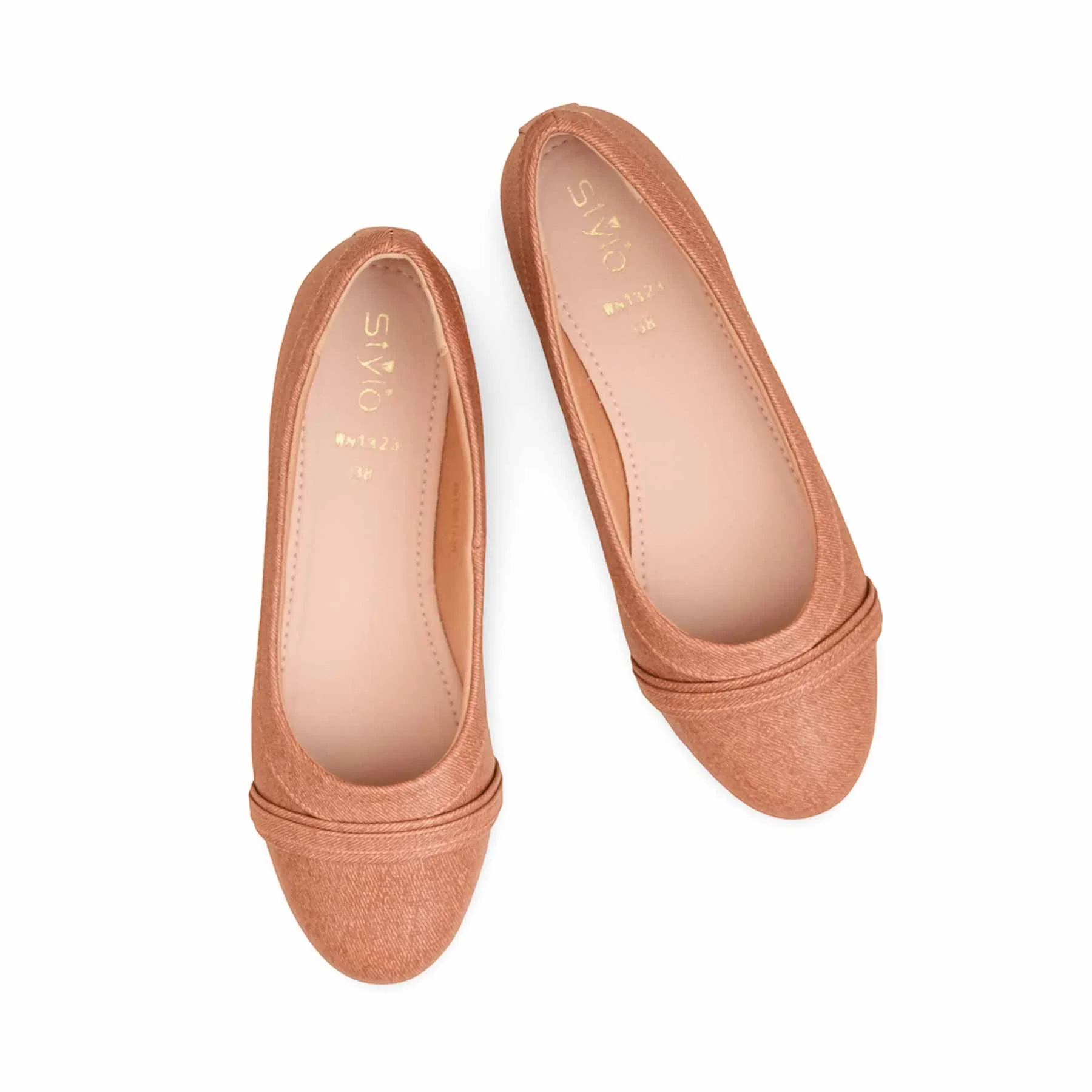 Pink Women Pumps WN1323 - Image 5
