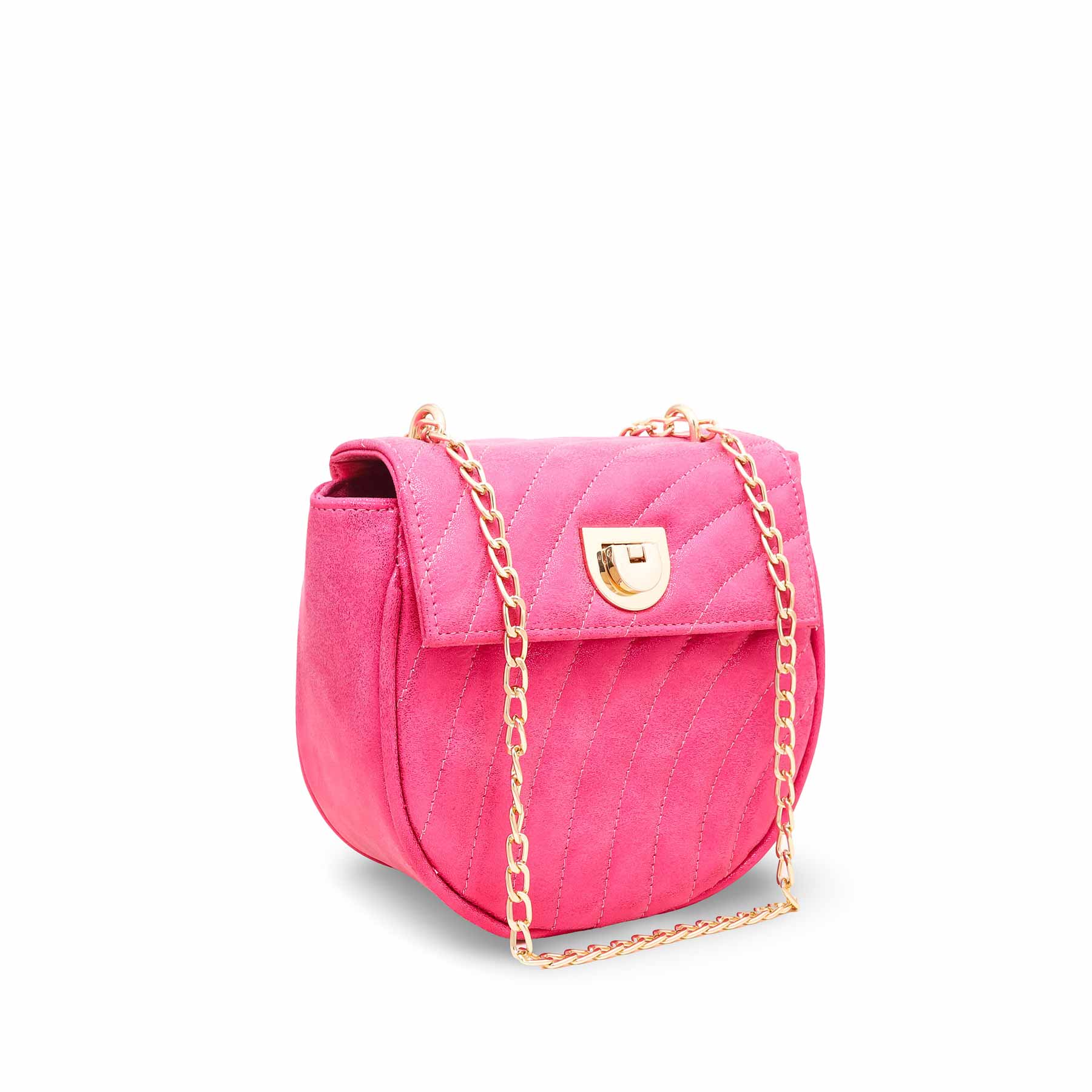 Pink Women Shoulder Bag P55606 - Image 2