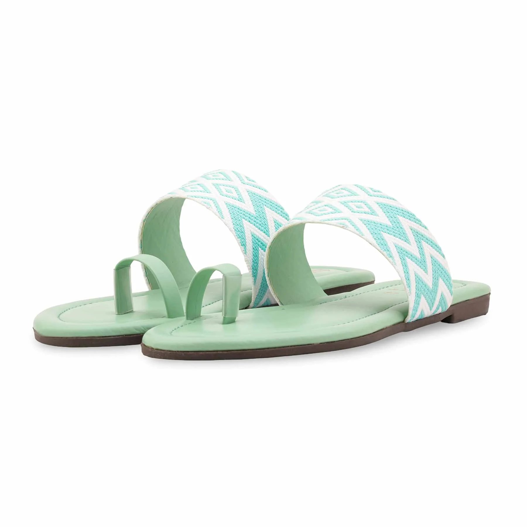 PISTAGREEN Casual Chappal For Ladies CL2312 - Image 3