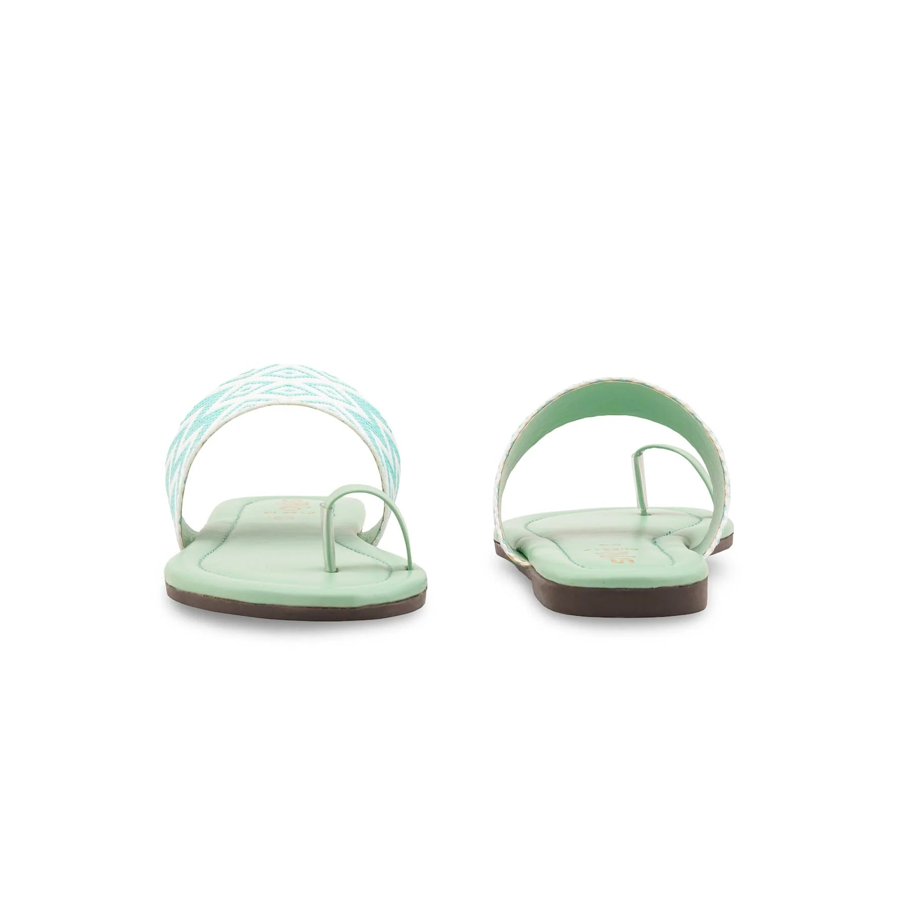 PISTAGREEN Casual Chappal For Ladies CL2312 - Image 4