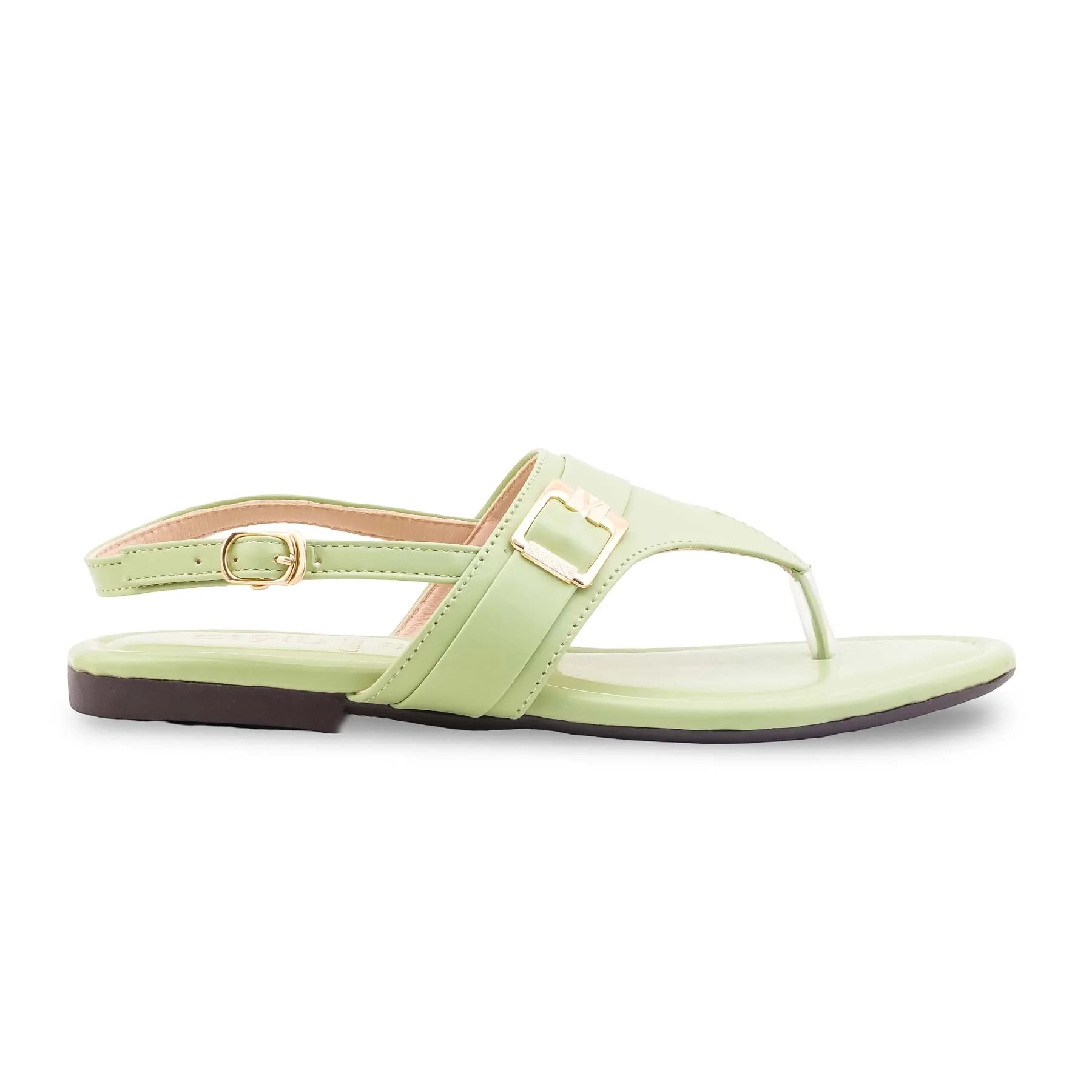 PISTAGREEN Casual Chappal For Ladies CL2320 - Image 2