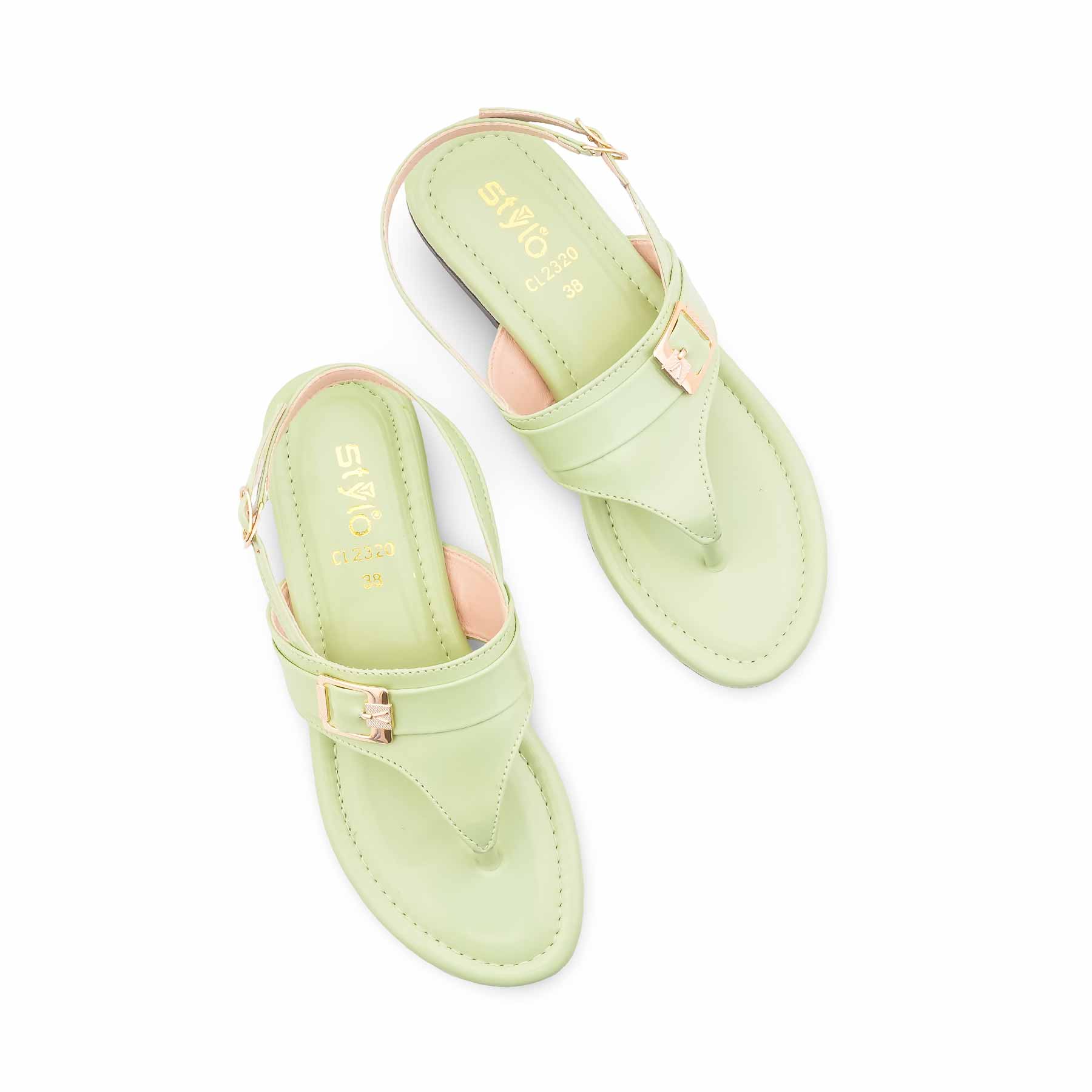 PISTAGREEN Casual Chappal For Ladies CL2320 - Image 5