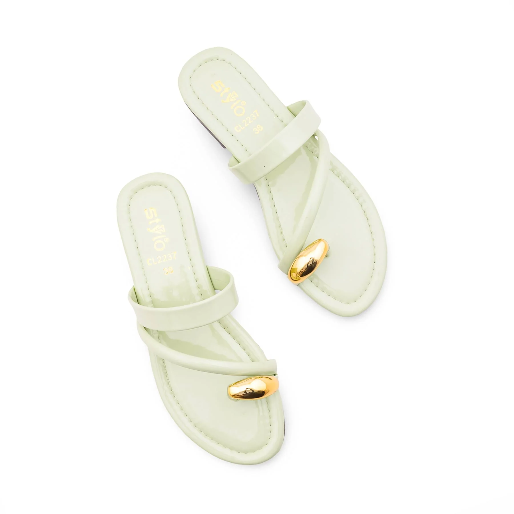 PISTAGREEN Casual Chappal For Women CL2237 - Image 5