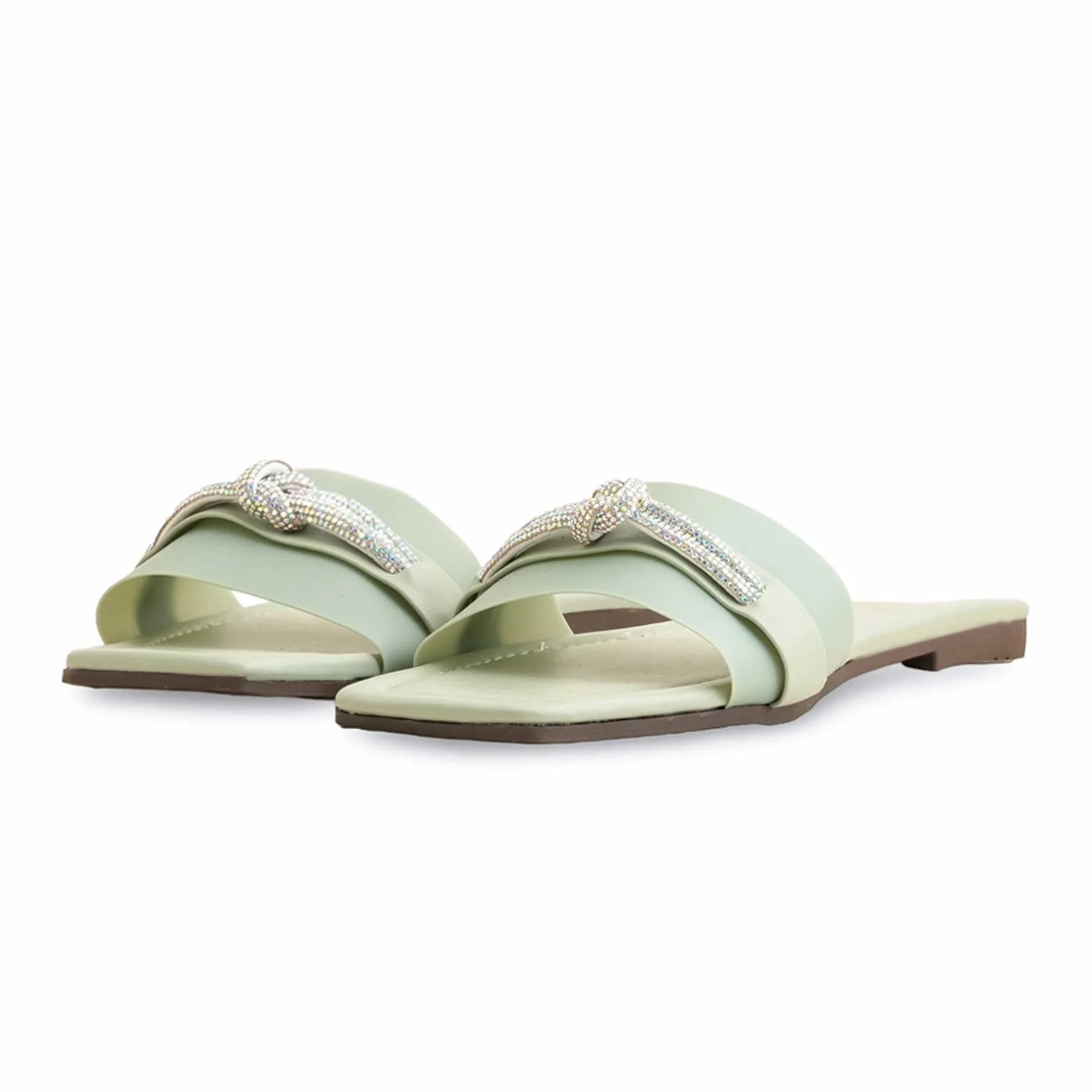 PISTAGREEN Casual Slipper For Ladies CL2036 - Image 3
