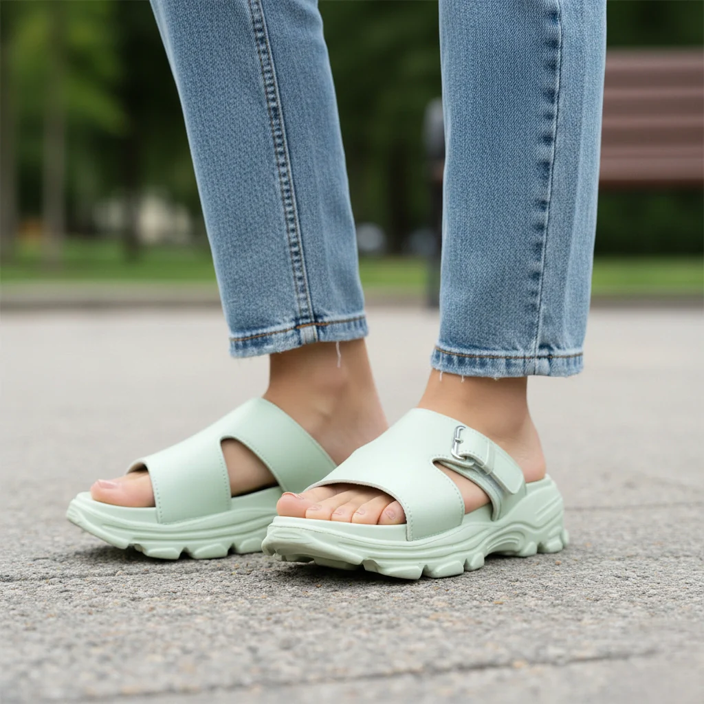 Pistagreen Casual Softy For Women CL9386 - Image 2