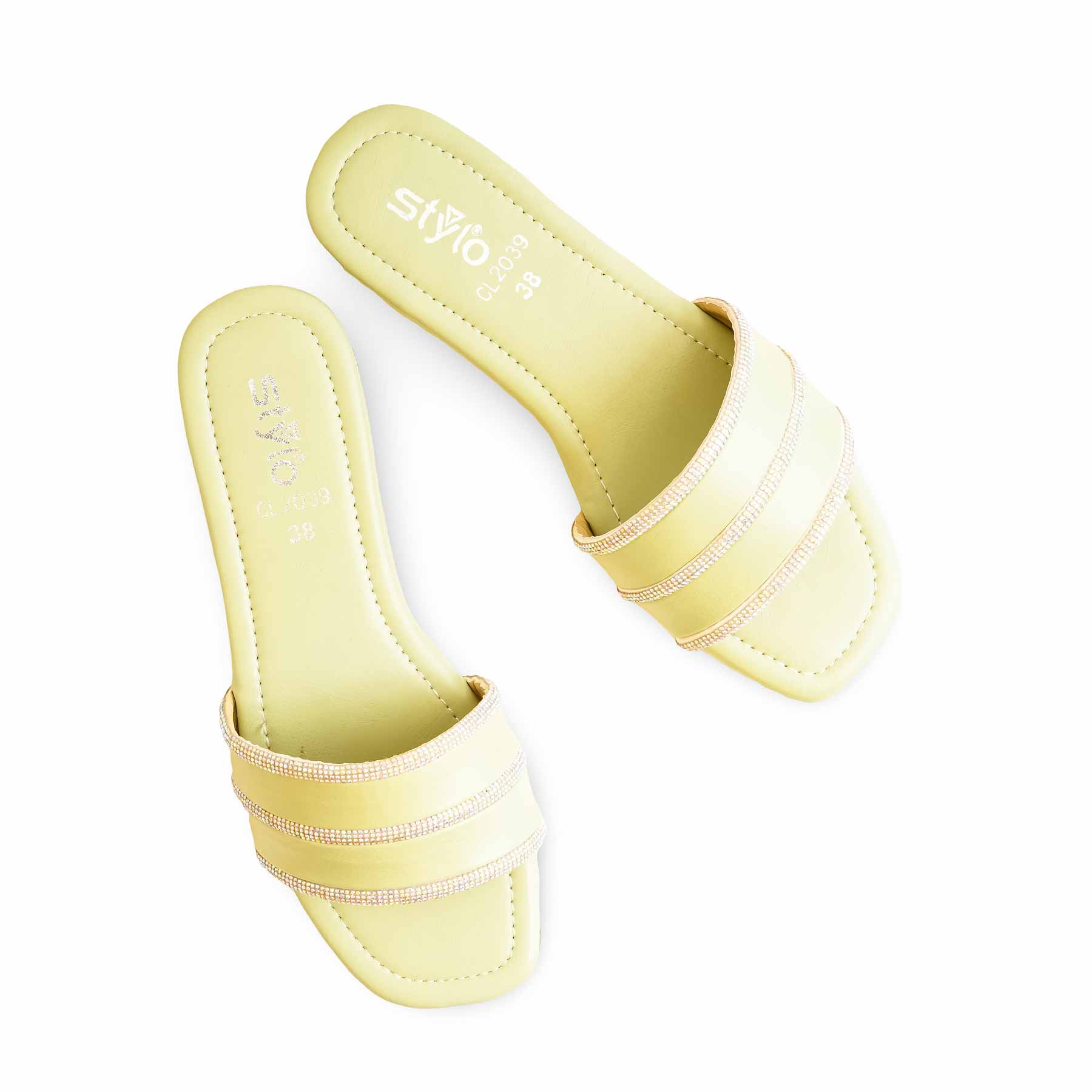 PISTAGREEN Casual Women Slipper CL2039 - Image 5