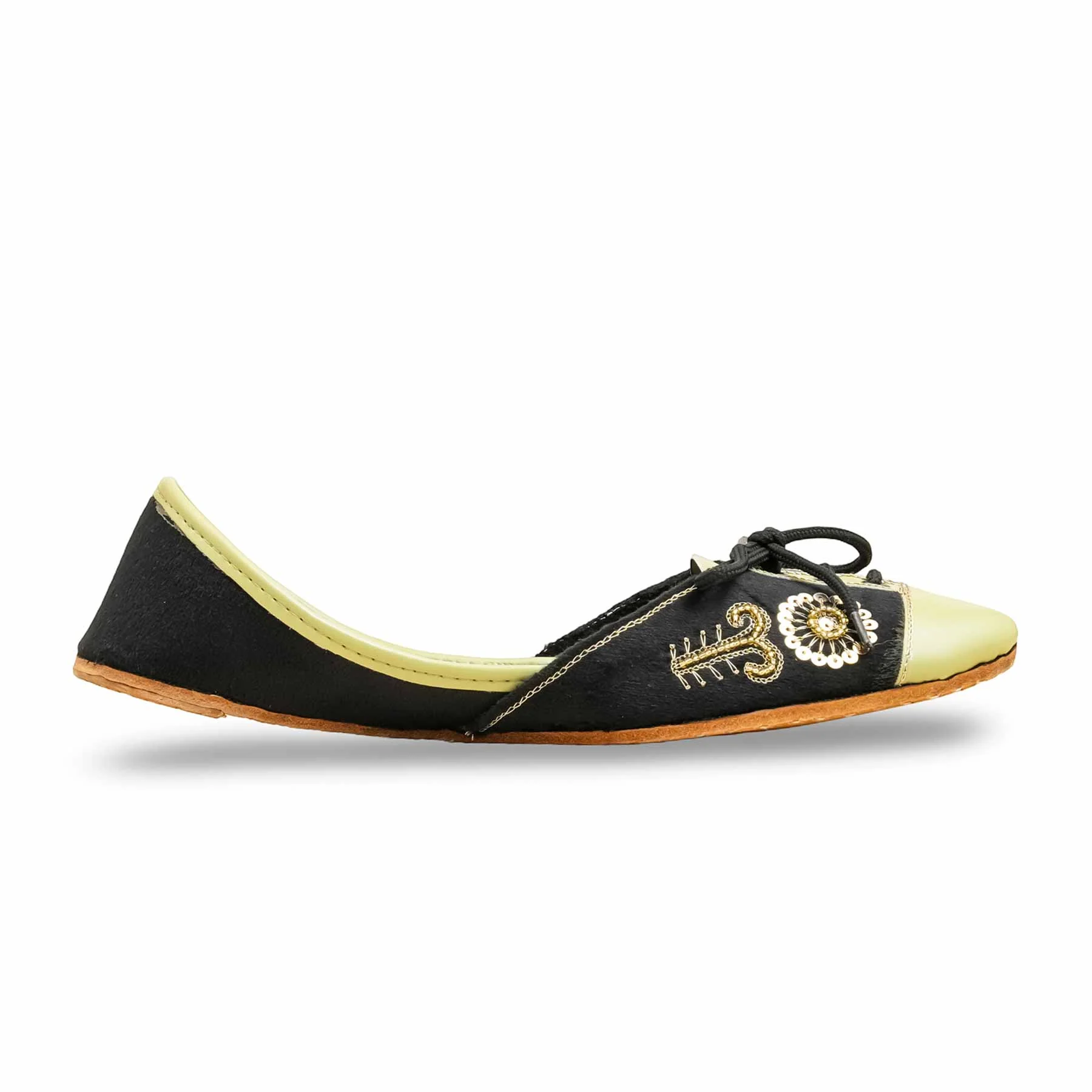 PISTAGREEN Ethnic Khussa For Ladies EC8594 - Image 2