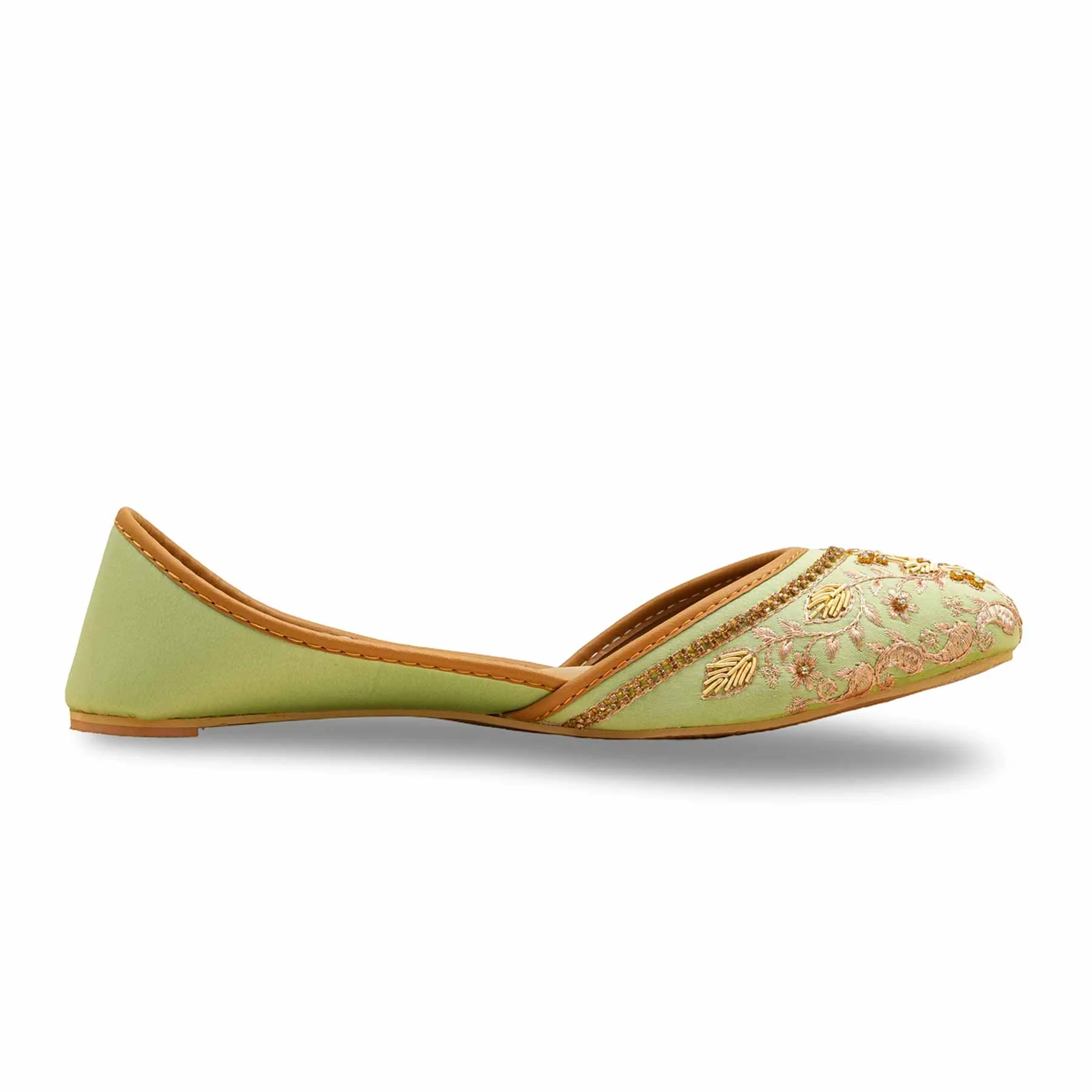 PISTAGREEN Fancy Khussa For Ladies EC8593 - Image 2