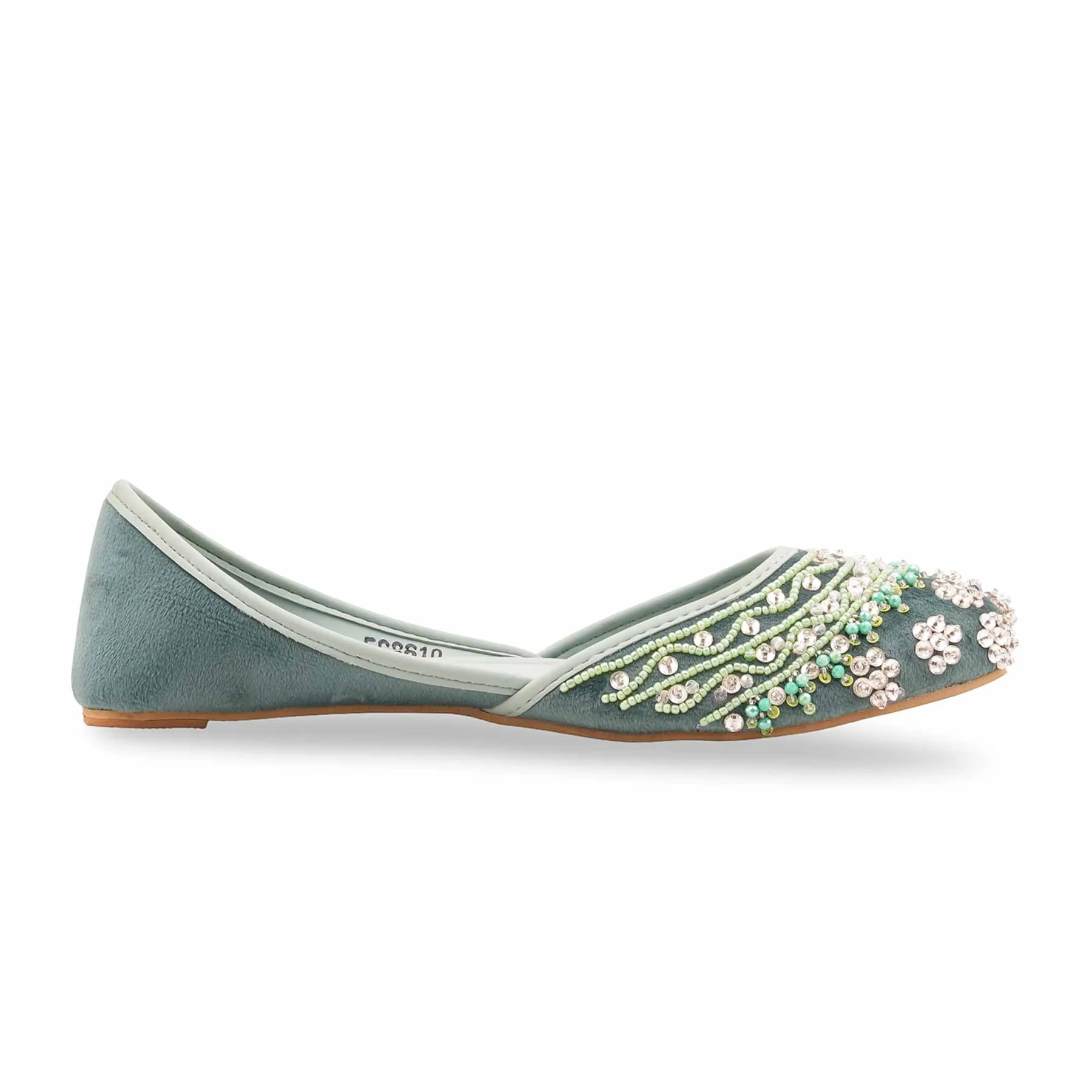 PISTAGREEN Fancy Khussa For Ladies EC8610 - Image 3