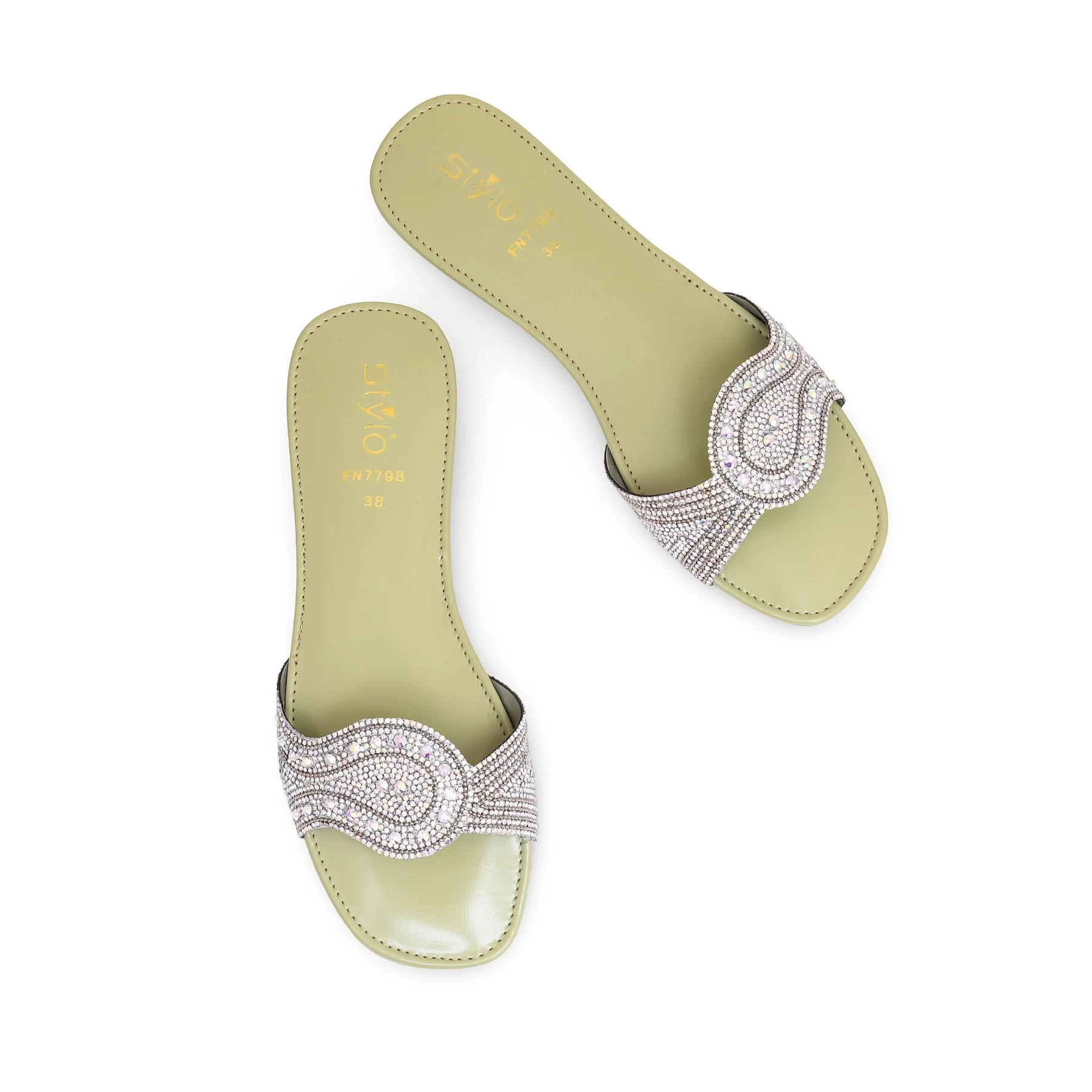 PISTAGREEN Fancy Slipper FN7798 - Image 4