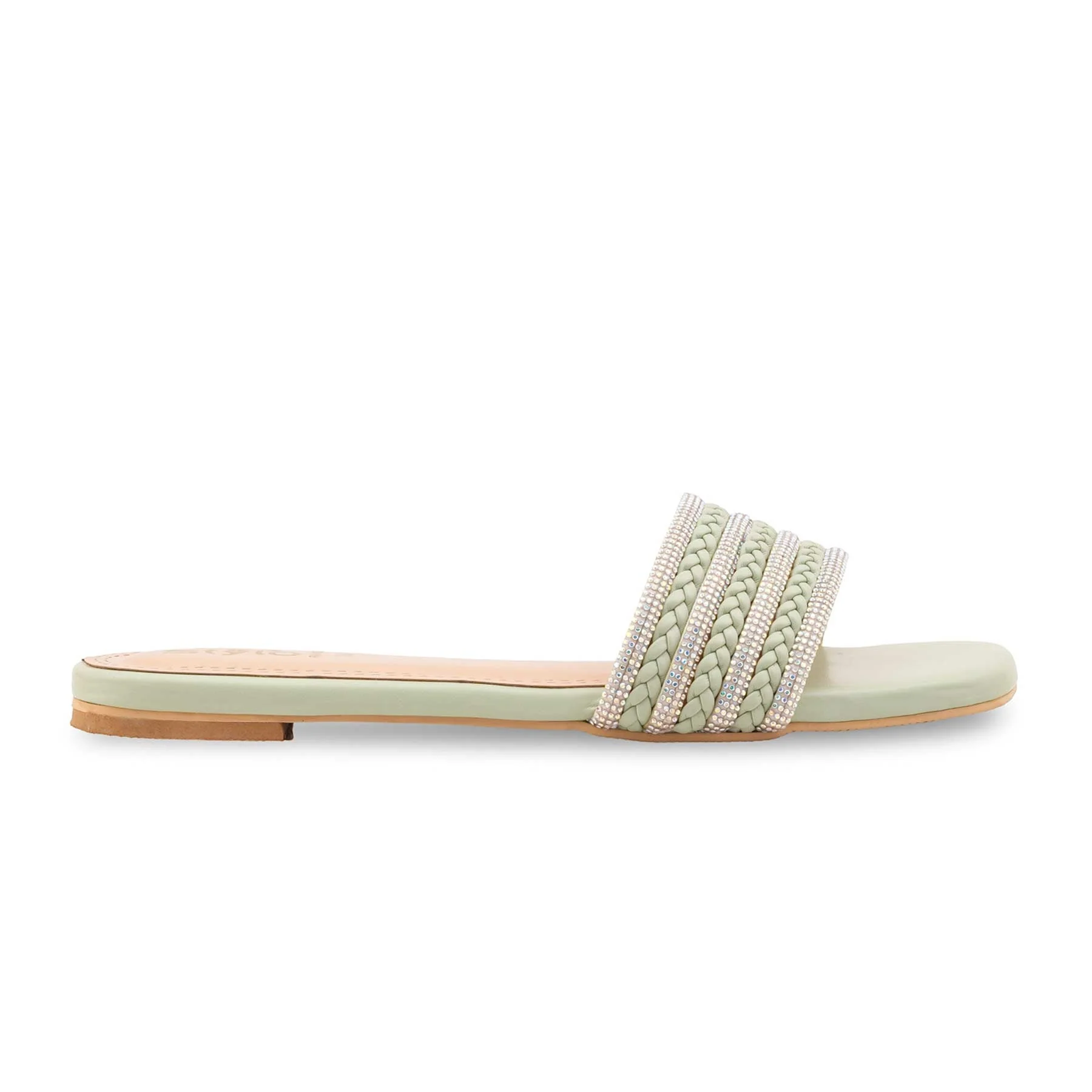 PISTAGREEN Formal Slipper For Ladies FR8463 - Image 2