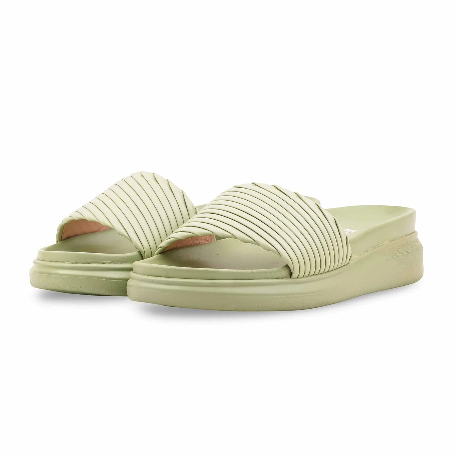 PISTAGREEN Formal Slipper For Ladies PU0630 - Image 3