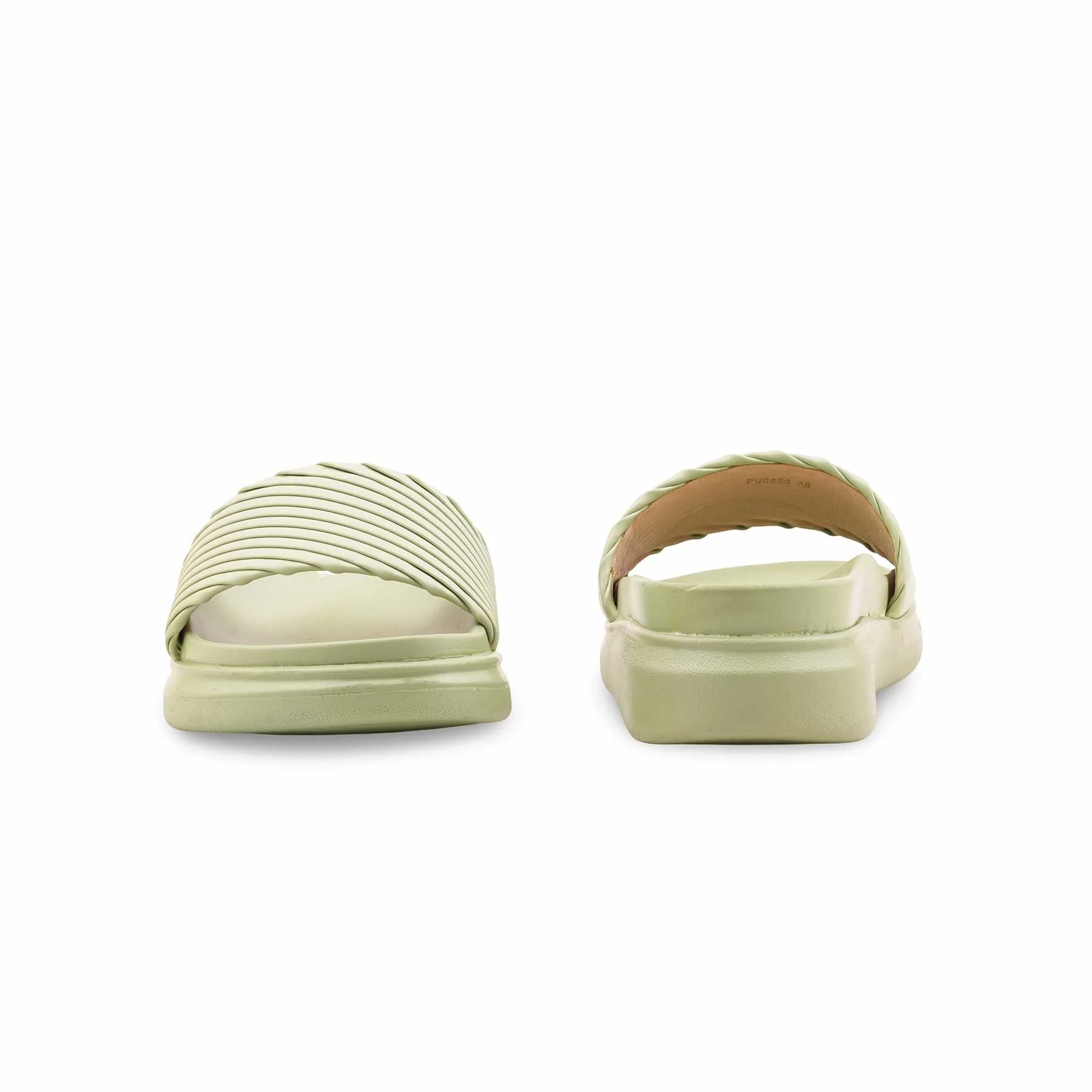 PISTAGREEN Formal Slipper For Ladies PU0630 - Image 4