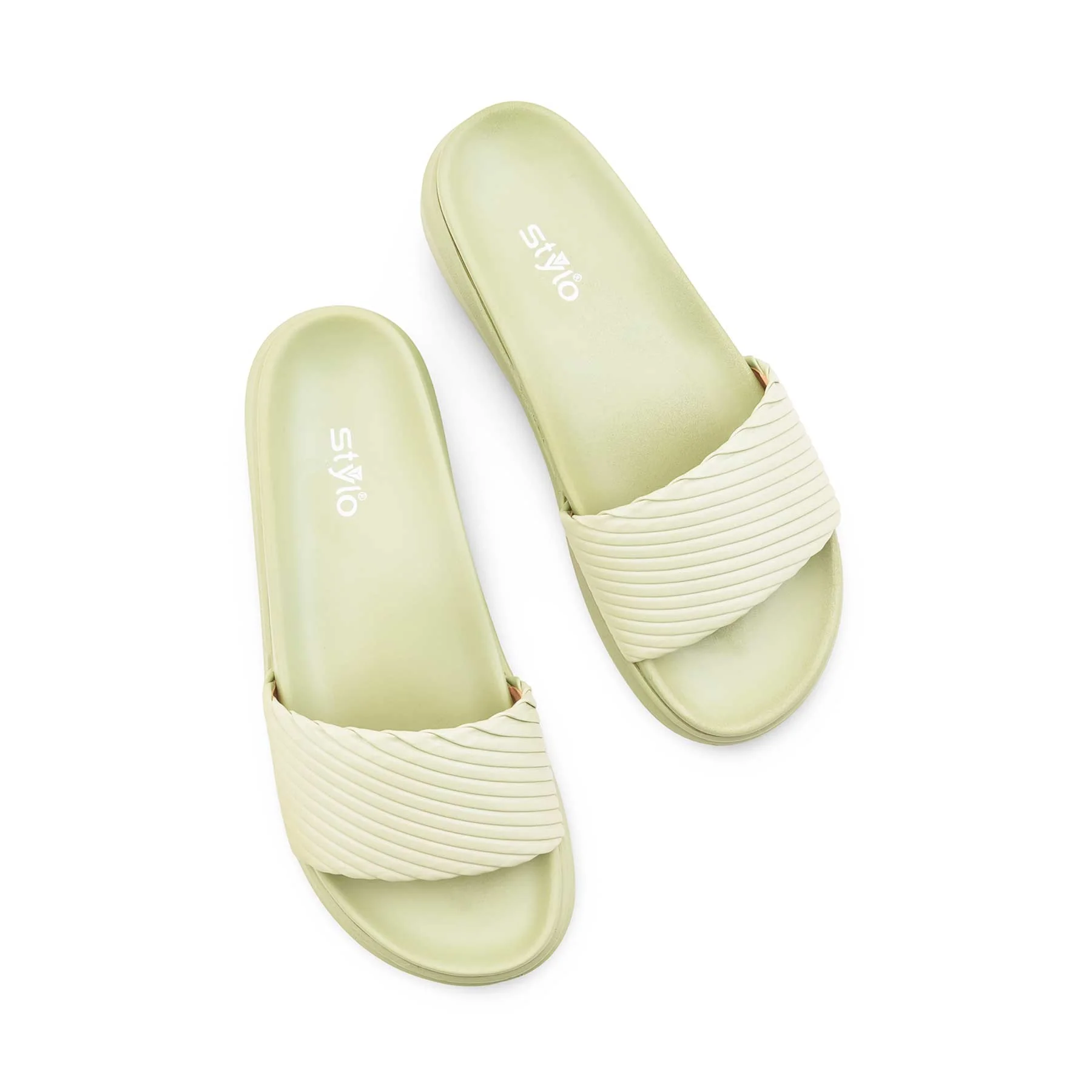 PISTAGREEN Formal Slipper For Ladies PU0630 - Image 5