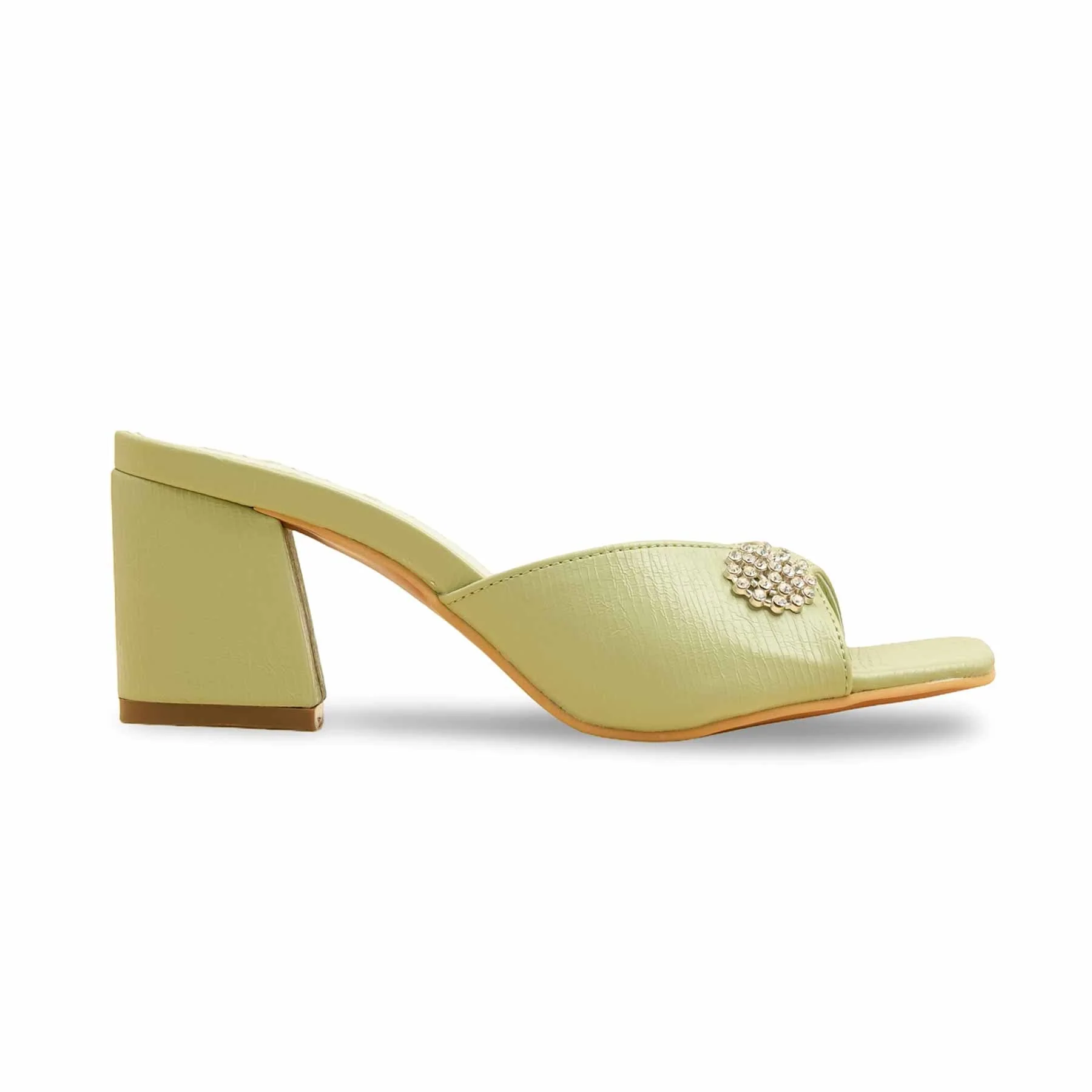 PISTAGREEN Formal Slipper For Women FR8363 - Image 2