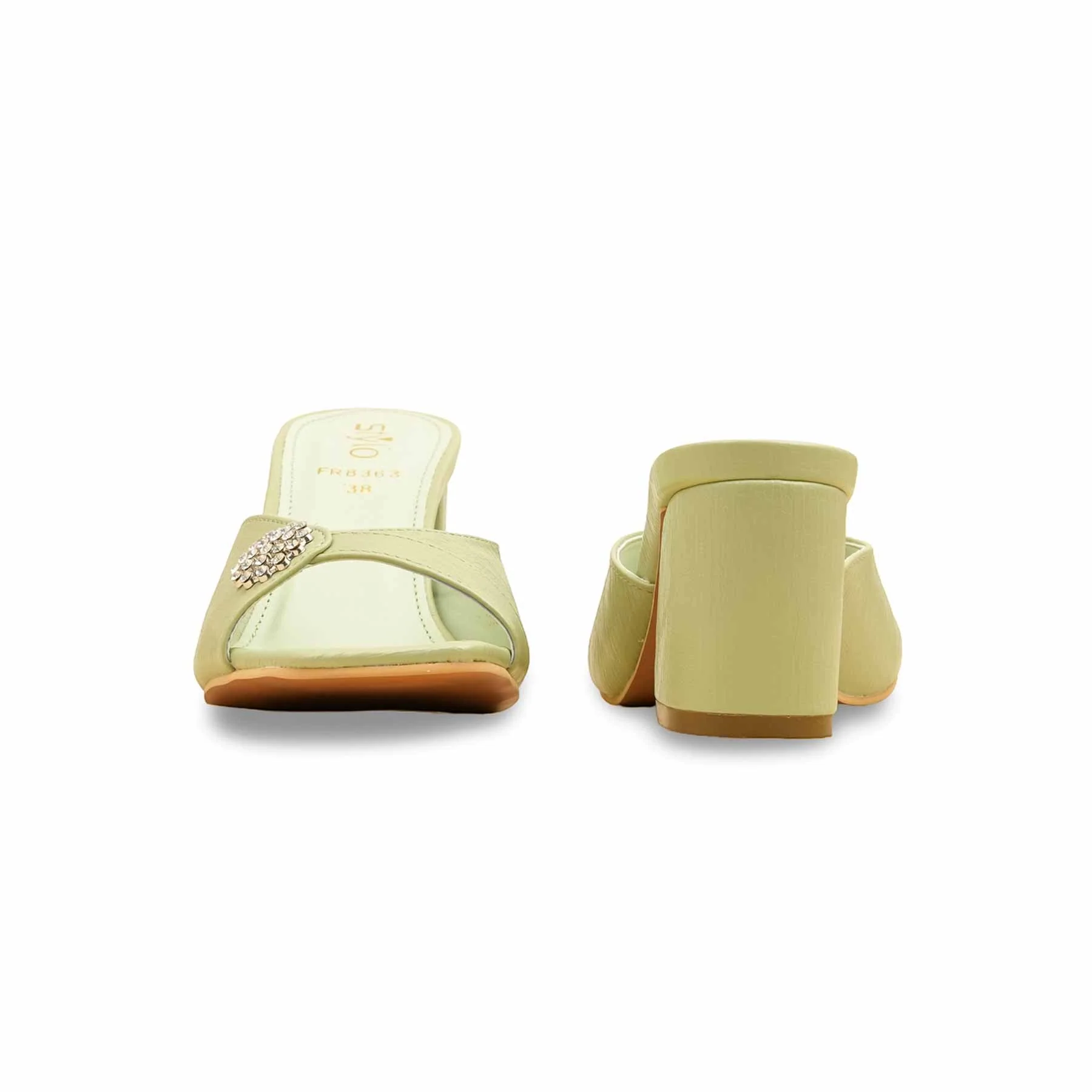 PISTAGREEN Formal Slipper For Women FR8363 - Image 4