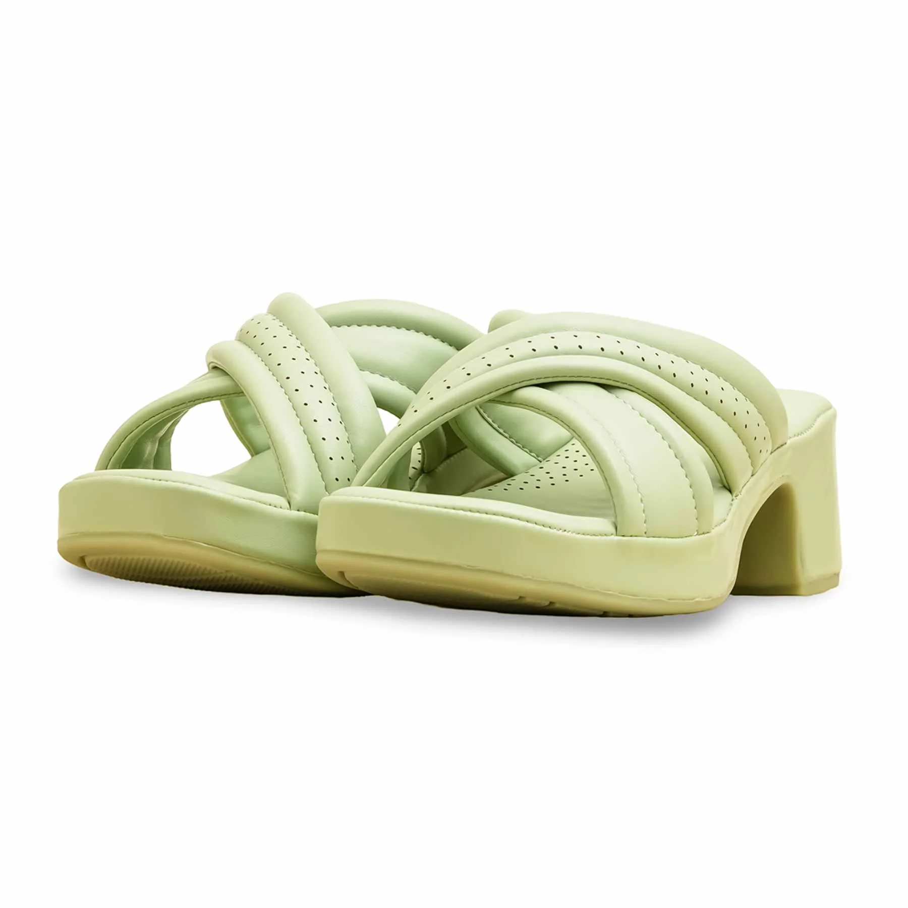 PISTAGREEN Formal Slipper For Women PU0619 - Image 3