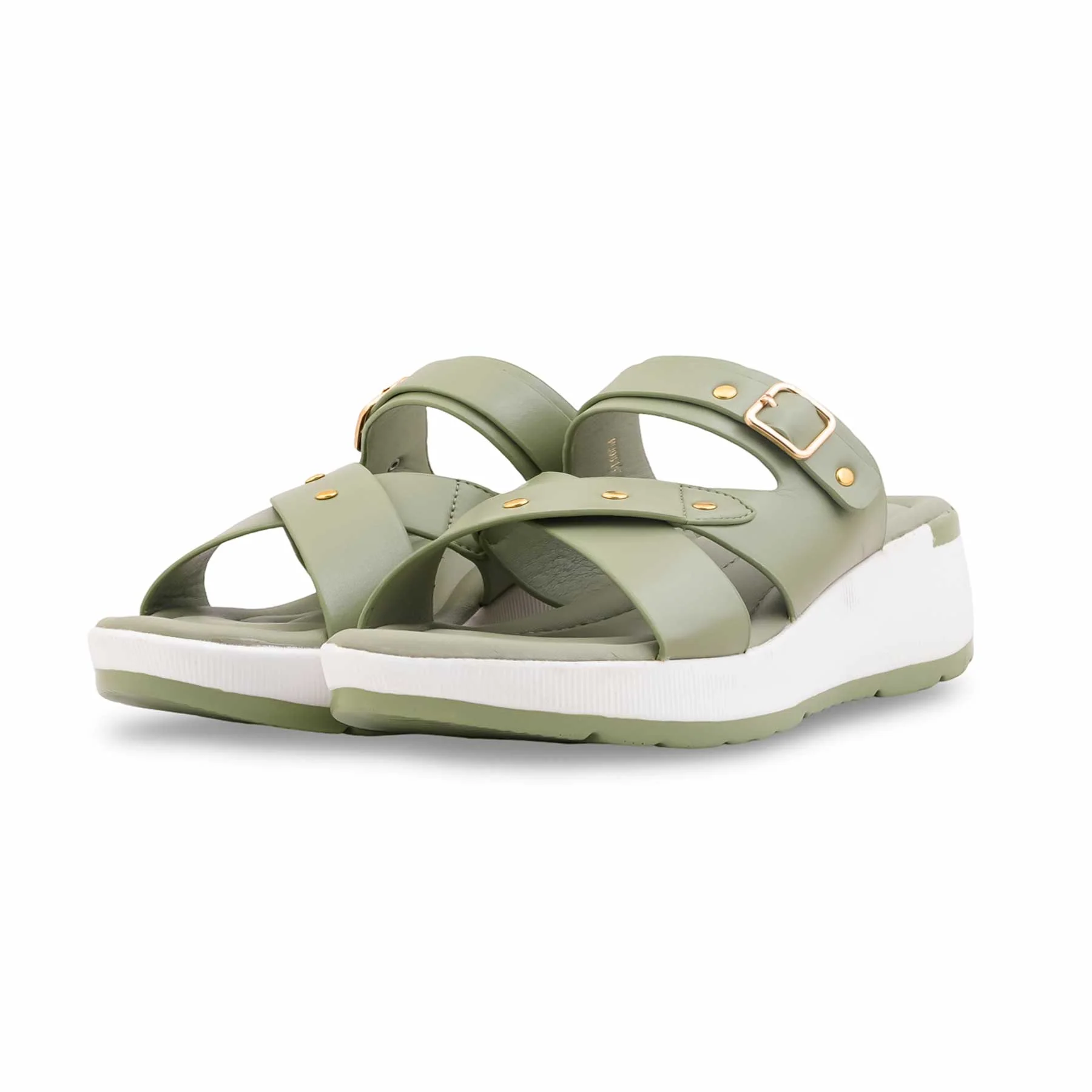 PISTAGREEN Formal Slipper For Women PU0814 - Image 3