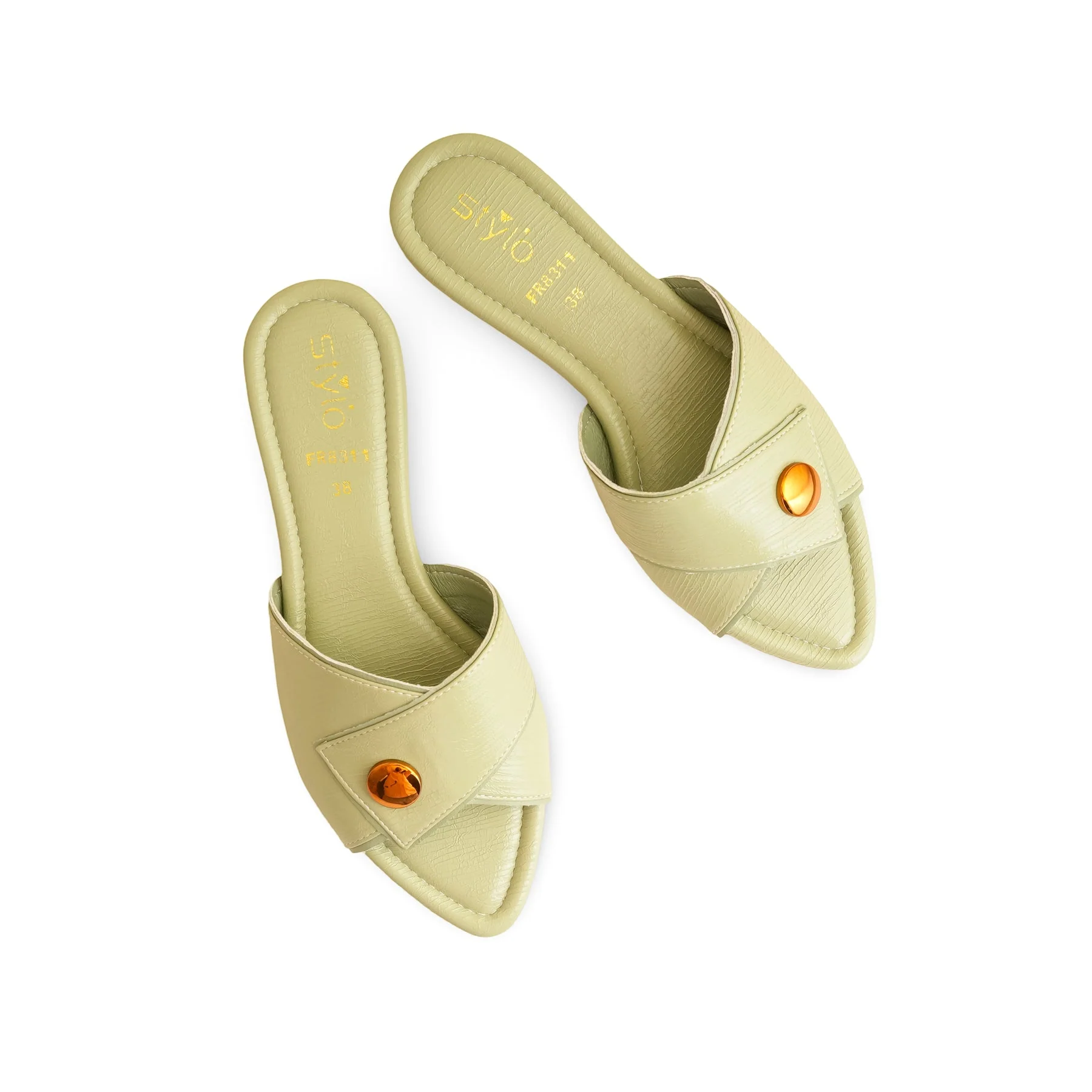 PISTAGREEN Formal Slipper FR8311 - Image 5