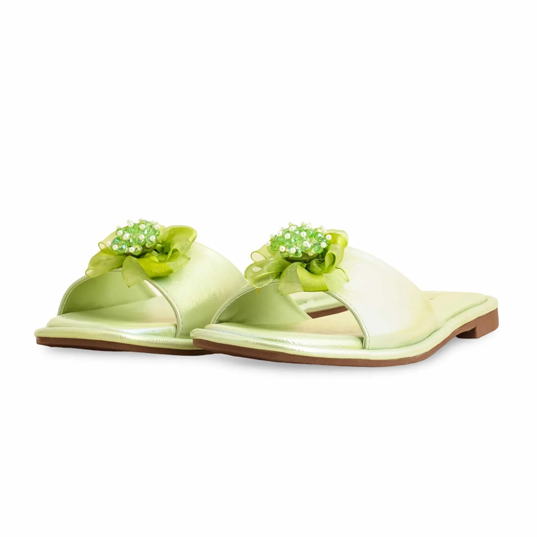 Pistagreen Formal Slipper FR8312 - Image 3