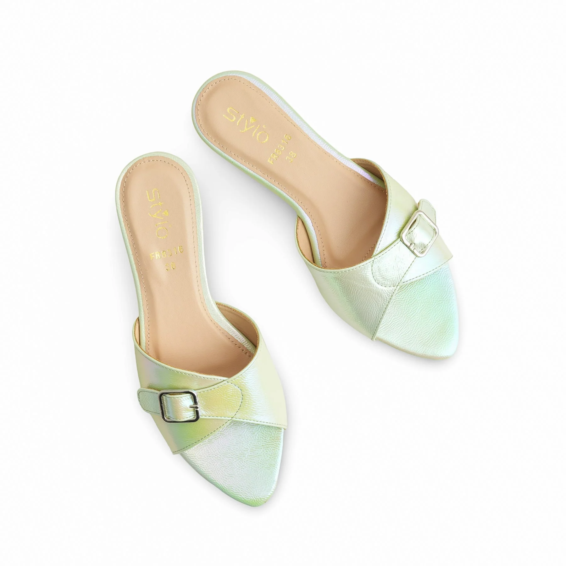 PISTAGREEN Formal Slipper FR8316 - Image 5