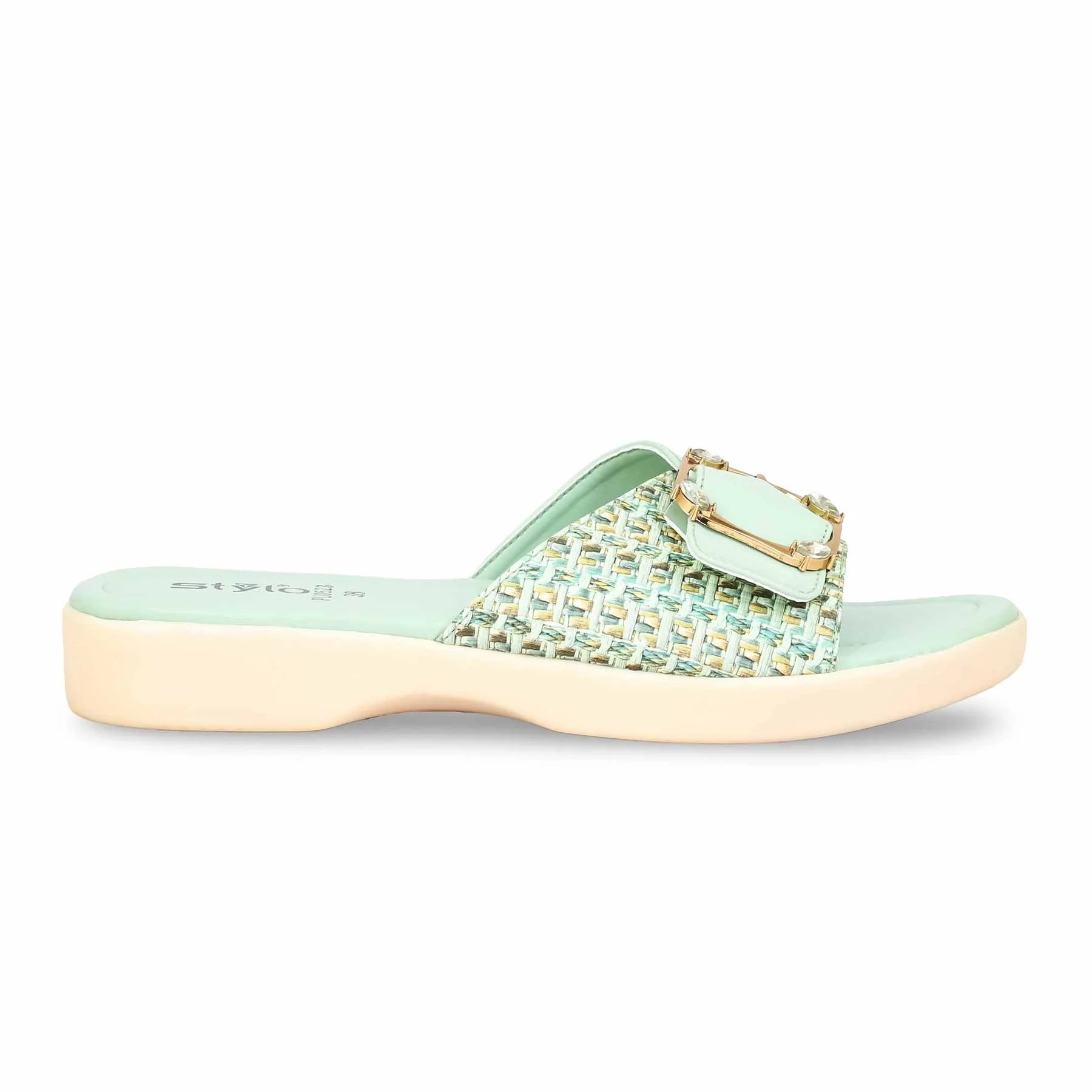 PISTAGREEN Formal Slipper PU0523 - Image 2