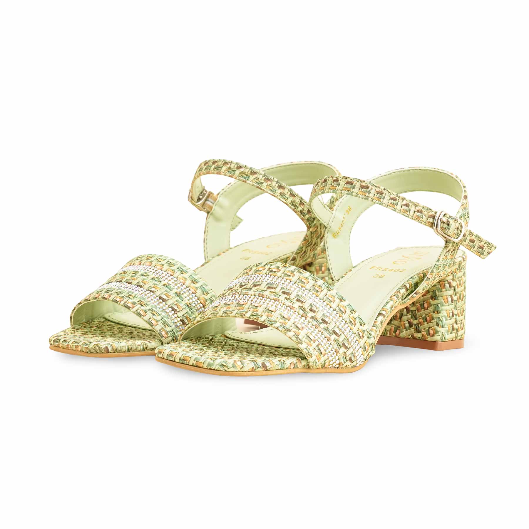 PISTAGREEN Formal Women Sandal FR5402 - Image 3