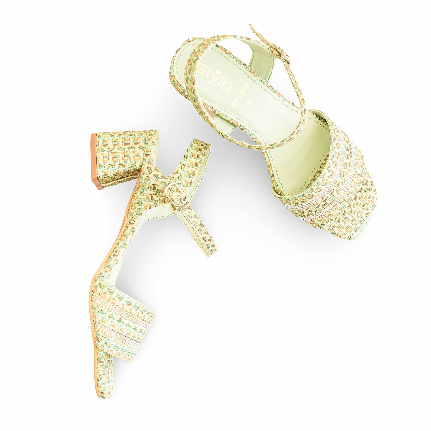 PISTAGREEN Formal Women Sandal FR5402 - Image 5
