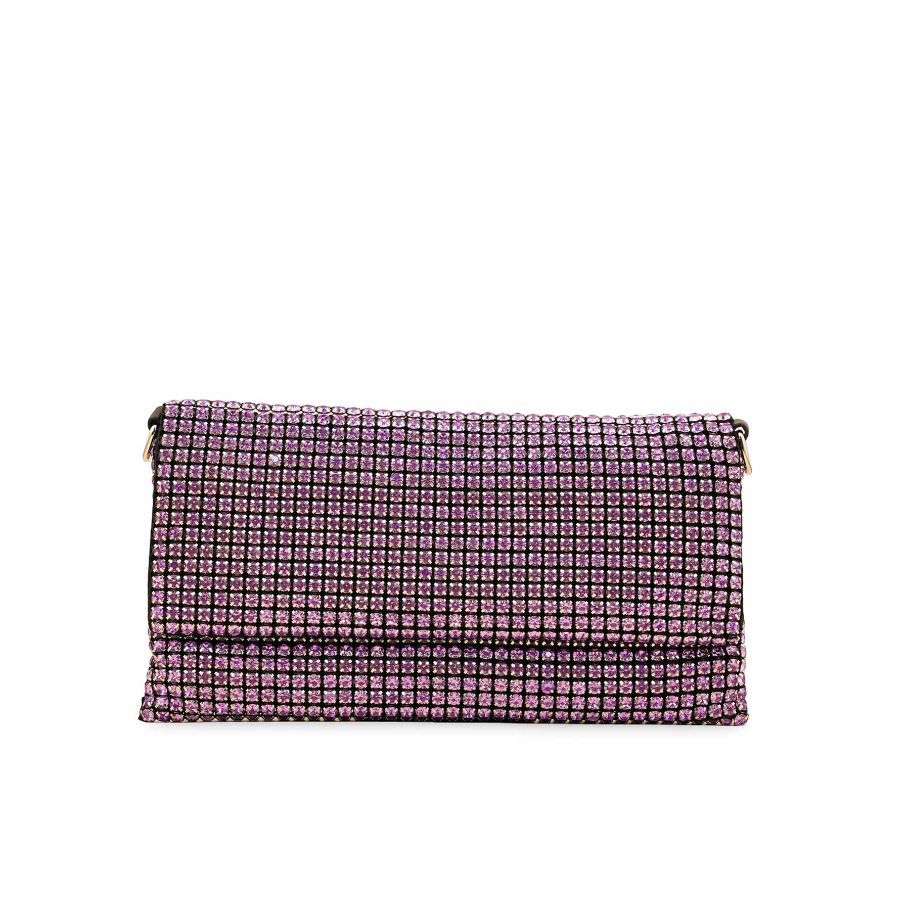 Purple Bridal Clutch P24095 - Image 2