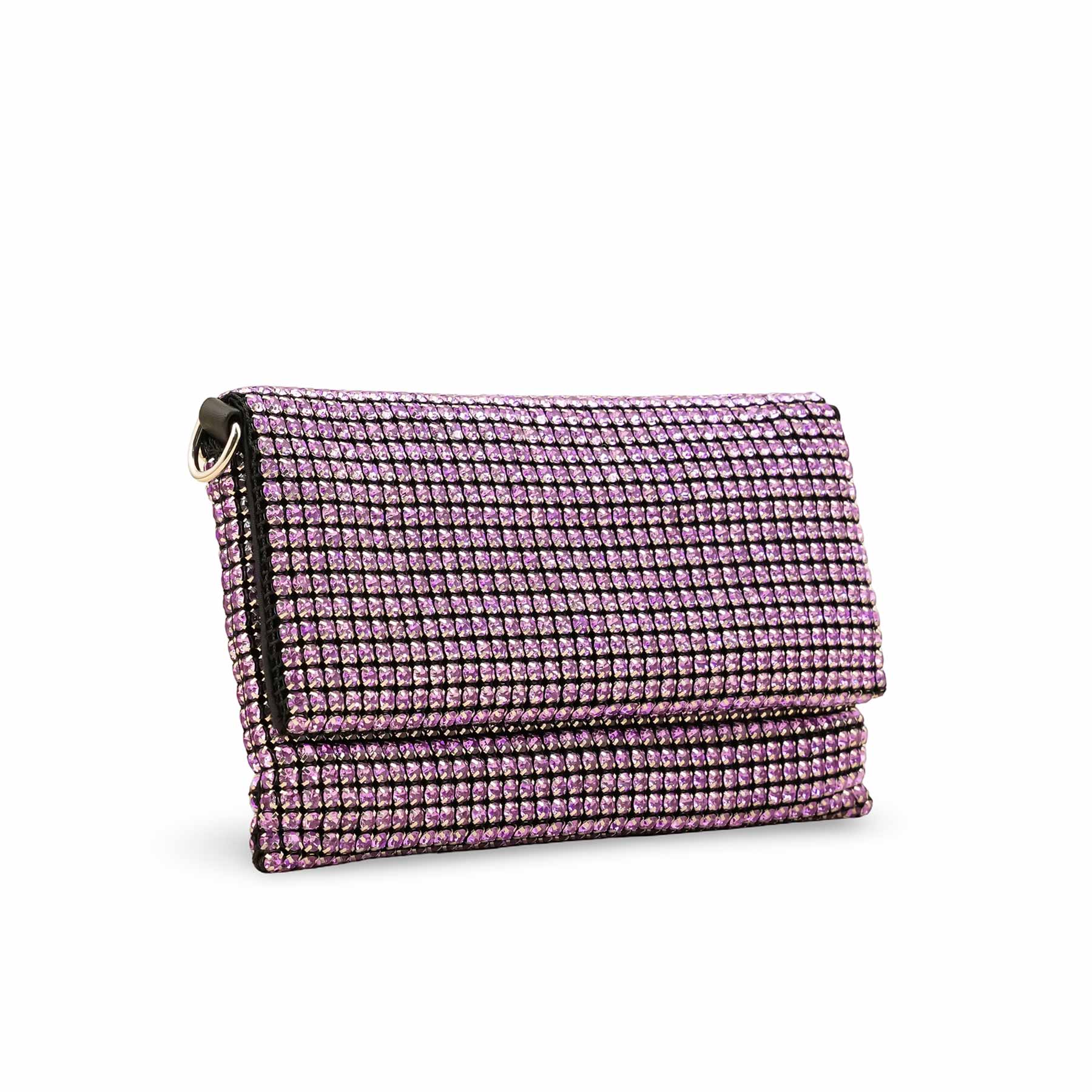 Purple Bridal Clutch P24095 - Image 3