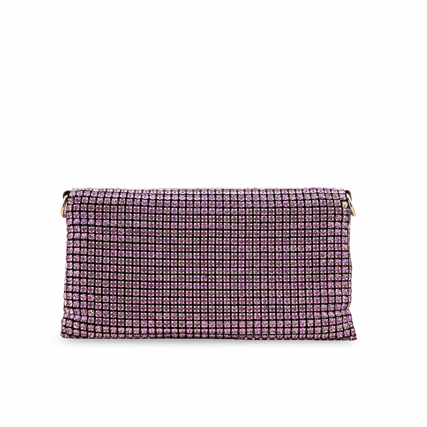 Purple Bridal Clutch P24095 - Image 4