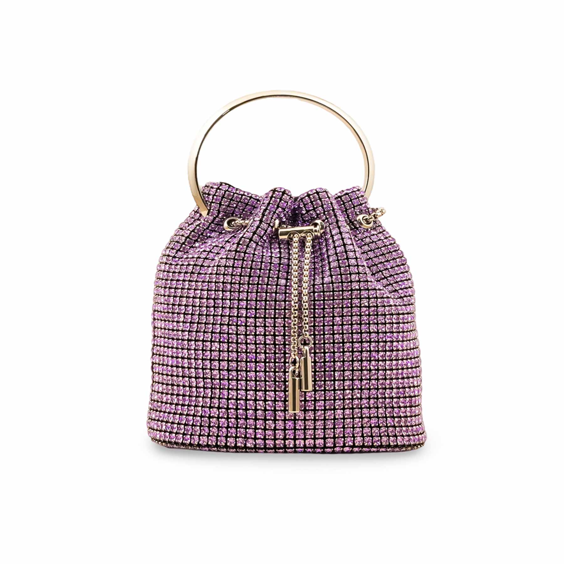 Purple Bridal Clutch P24099 - Image 2