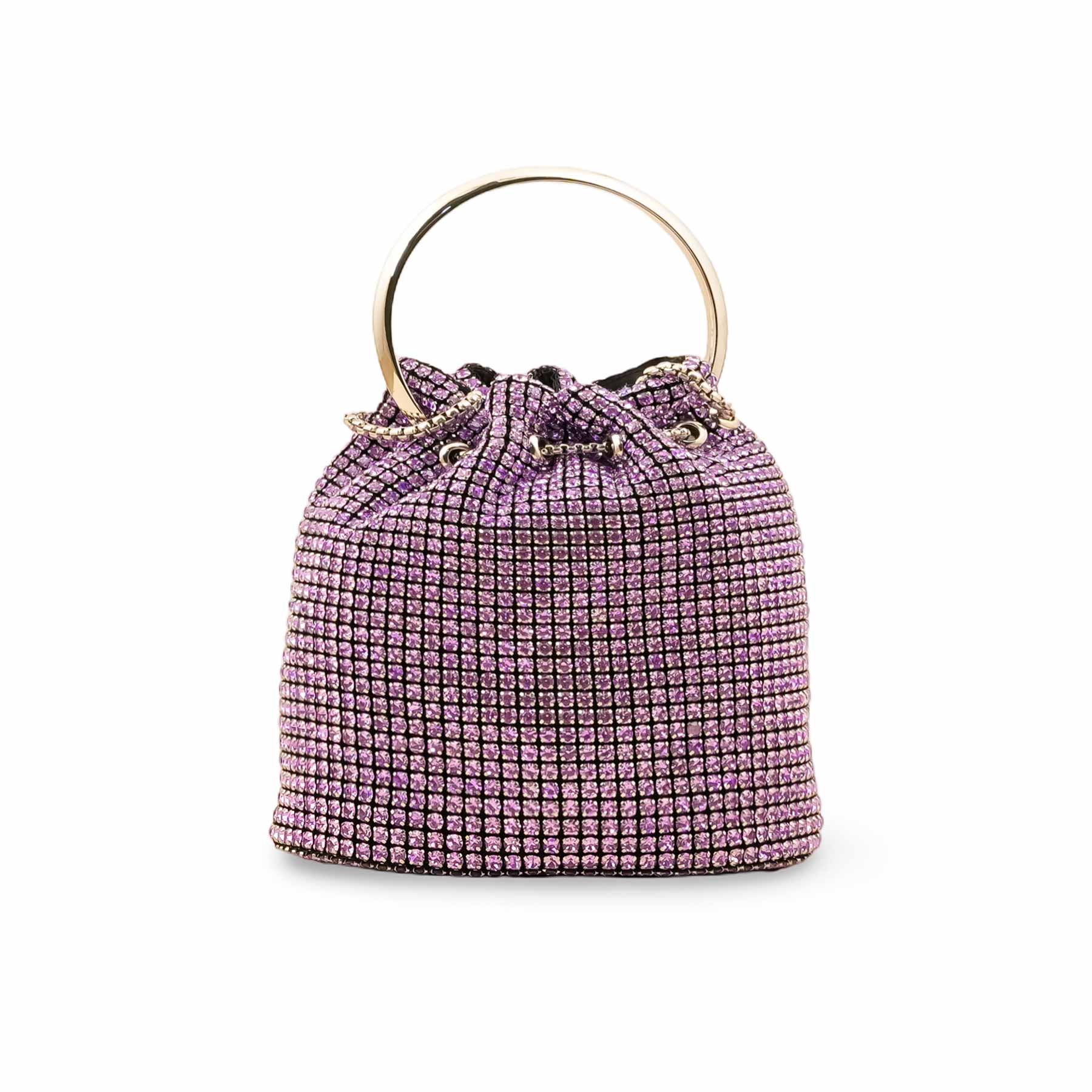 Purple Bridal Clutch P24099 - Image 4