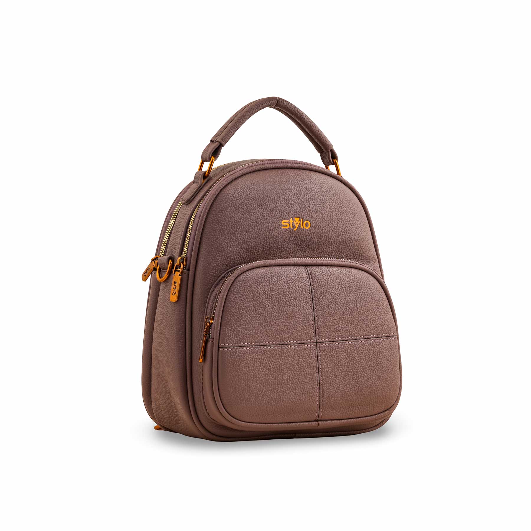 Purple Casual Backpack P36389 - Image 2