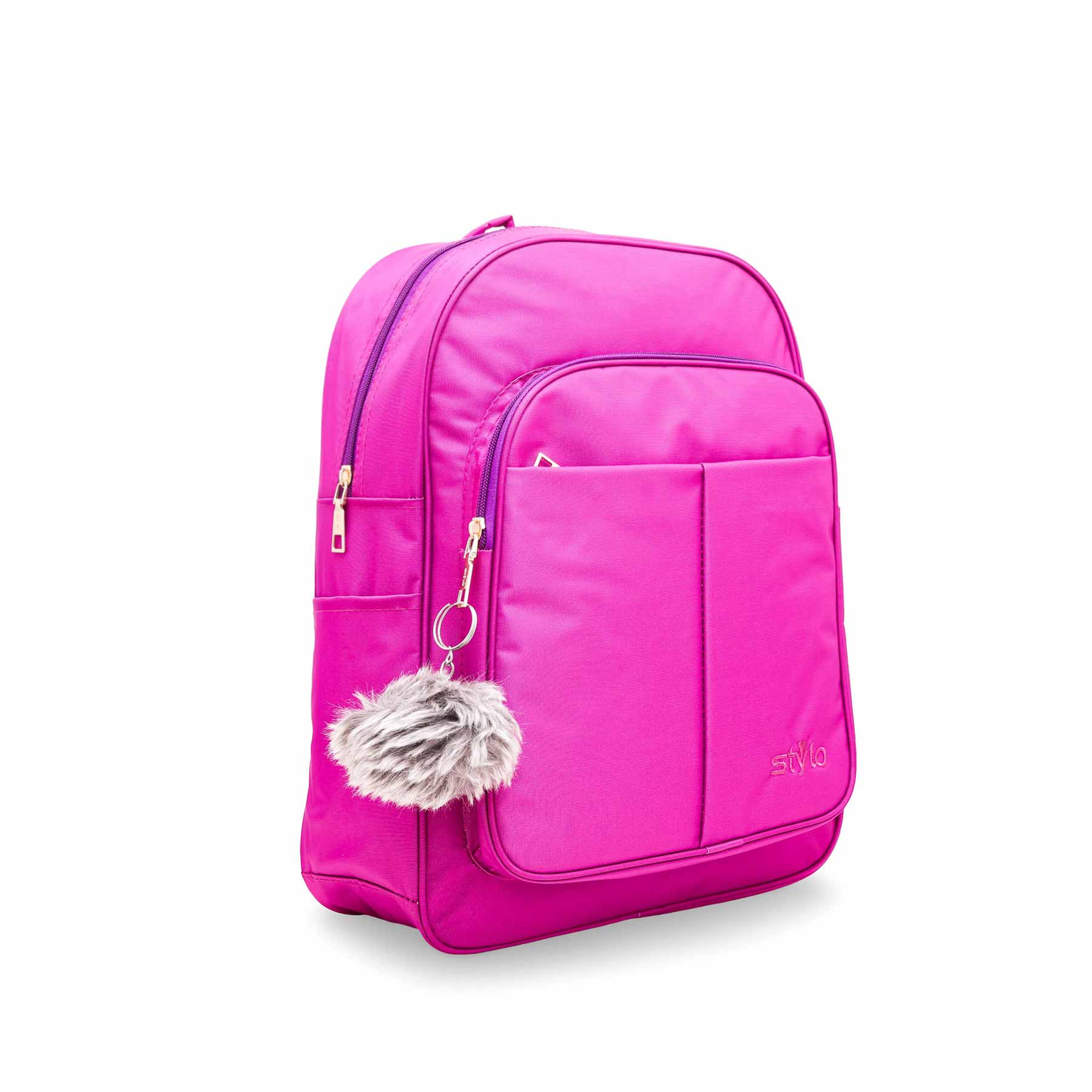 Purple Casual Back Pack P47443 - Image 2