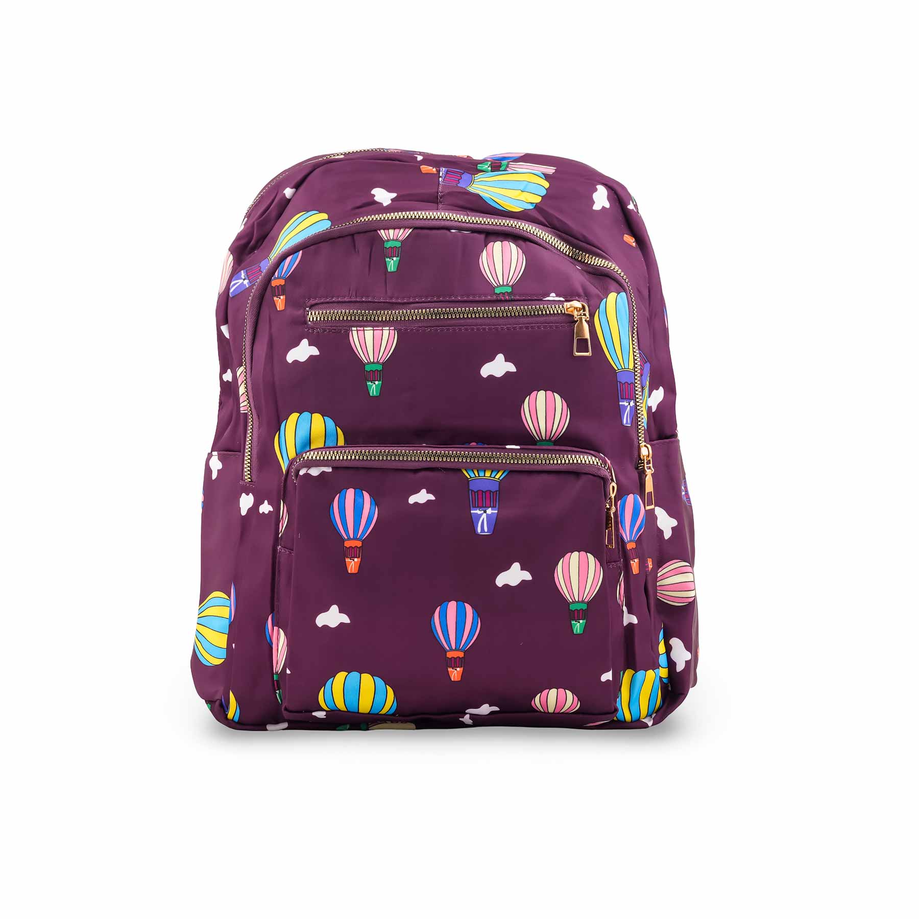 Purple Casual Back Pack P47476 - Image 2