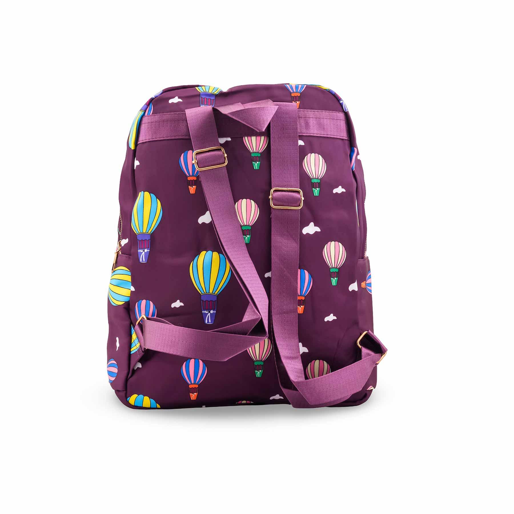 Purple Casual Back Pack P47476 - Image 4