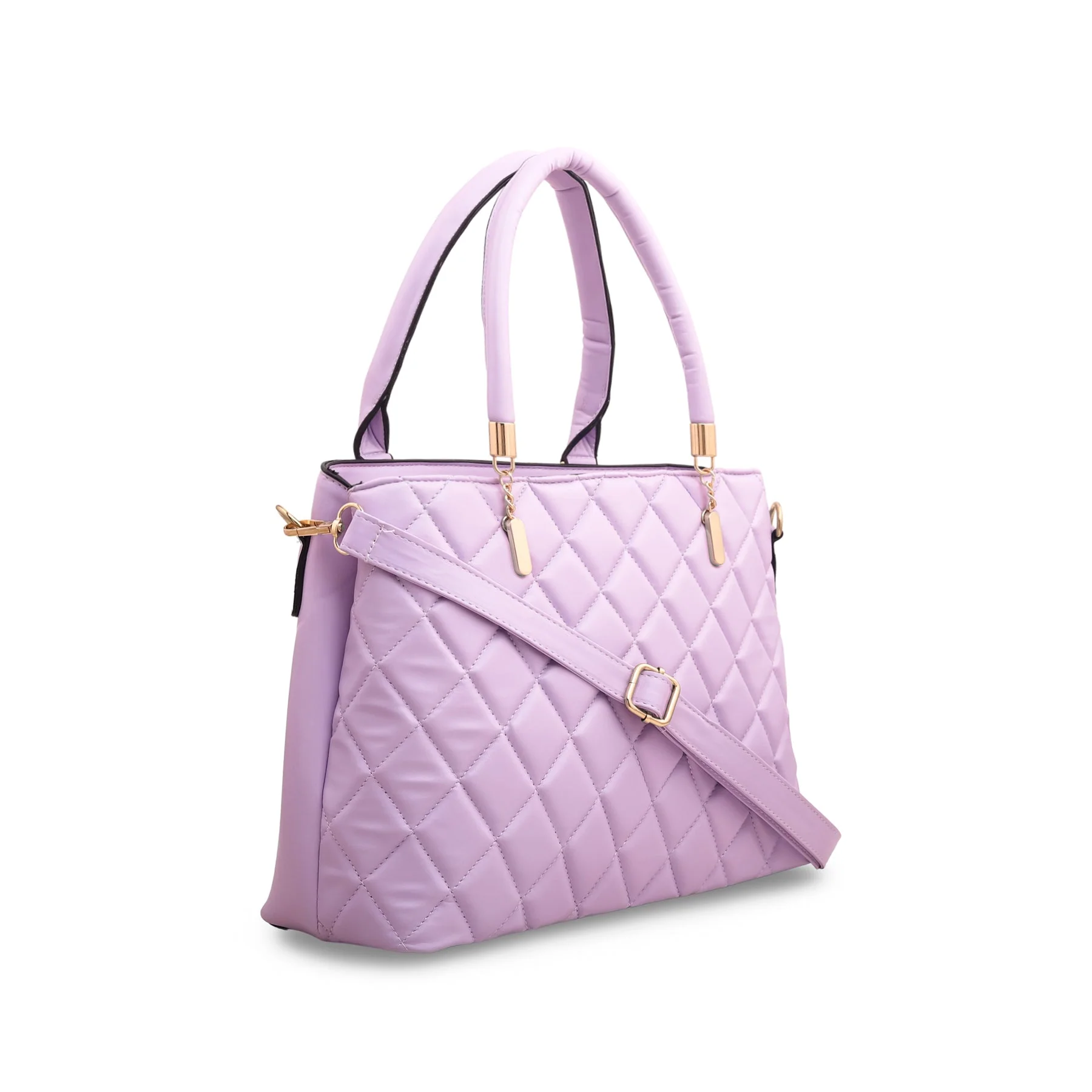 Purple Casual Hand Bag P54596 - Image 2