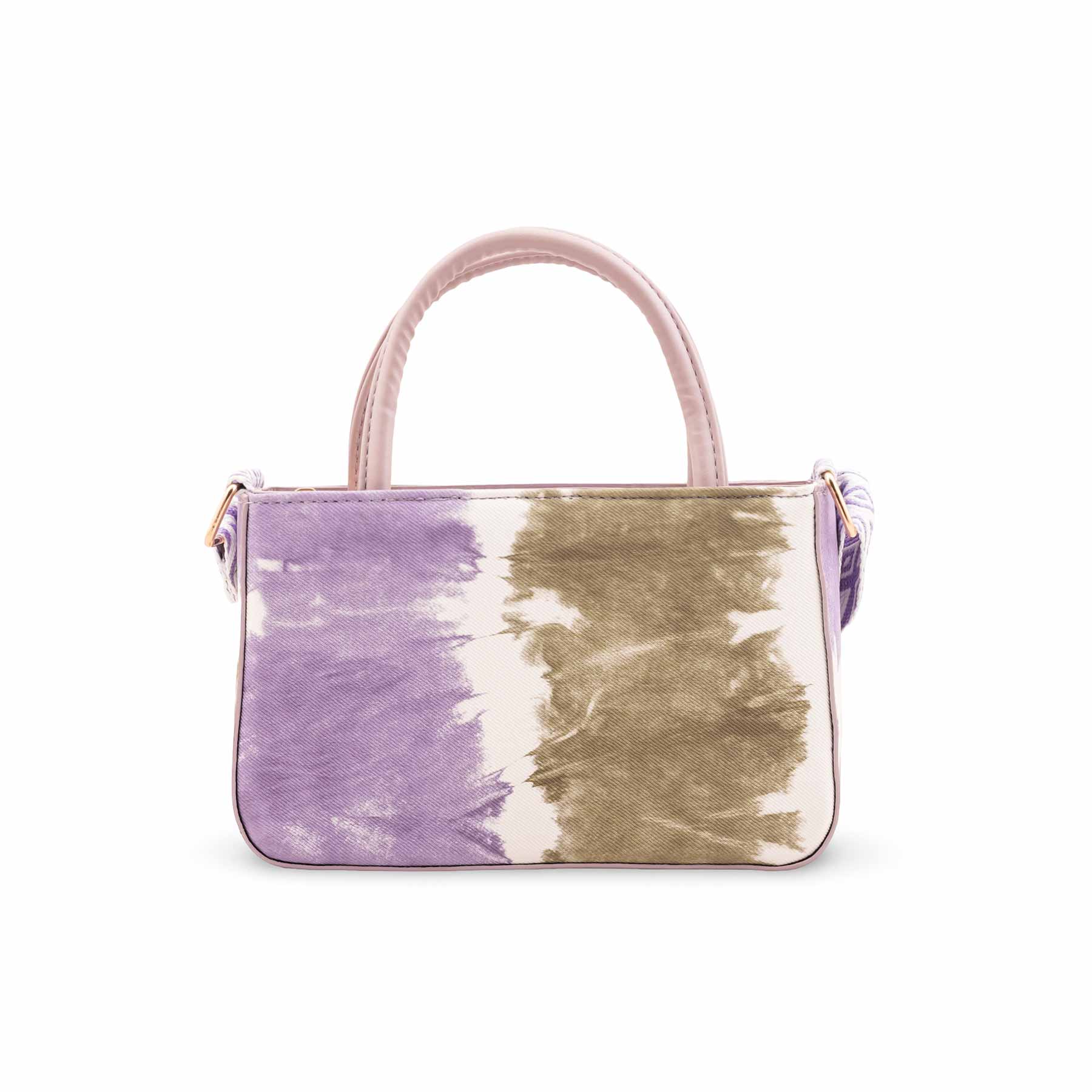 Purple Casual Pouch For Ladies P97676 - Image 2