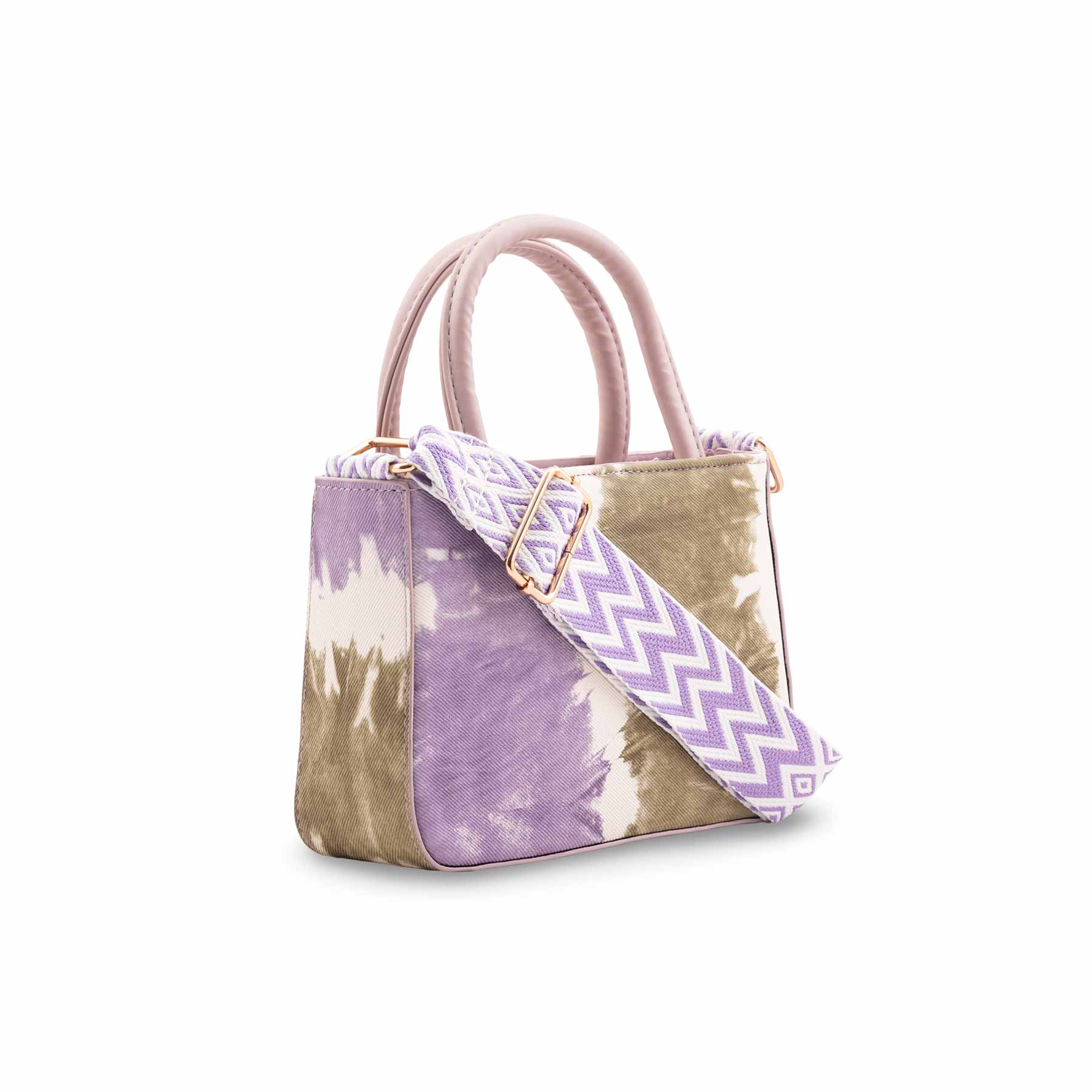 Purple Casual Pouch For Ladies P97676 - Image 3