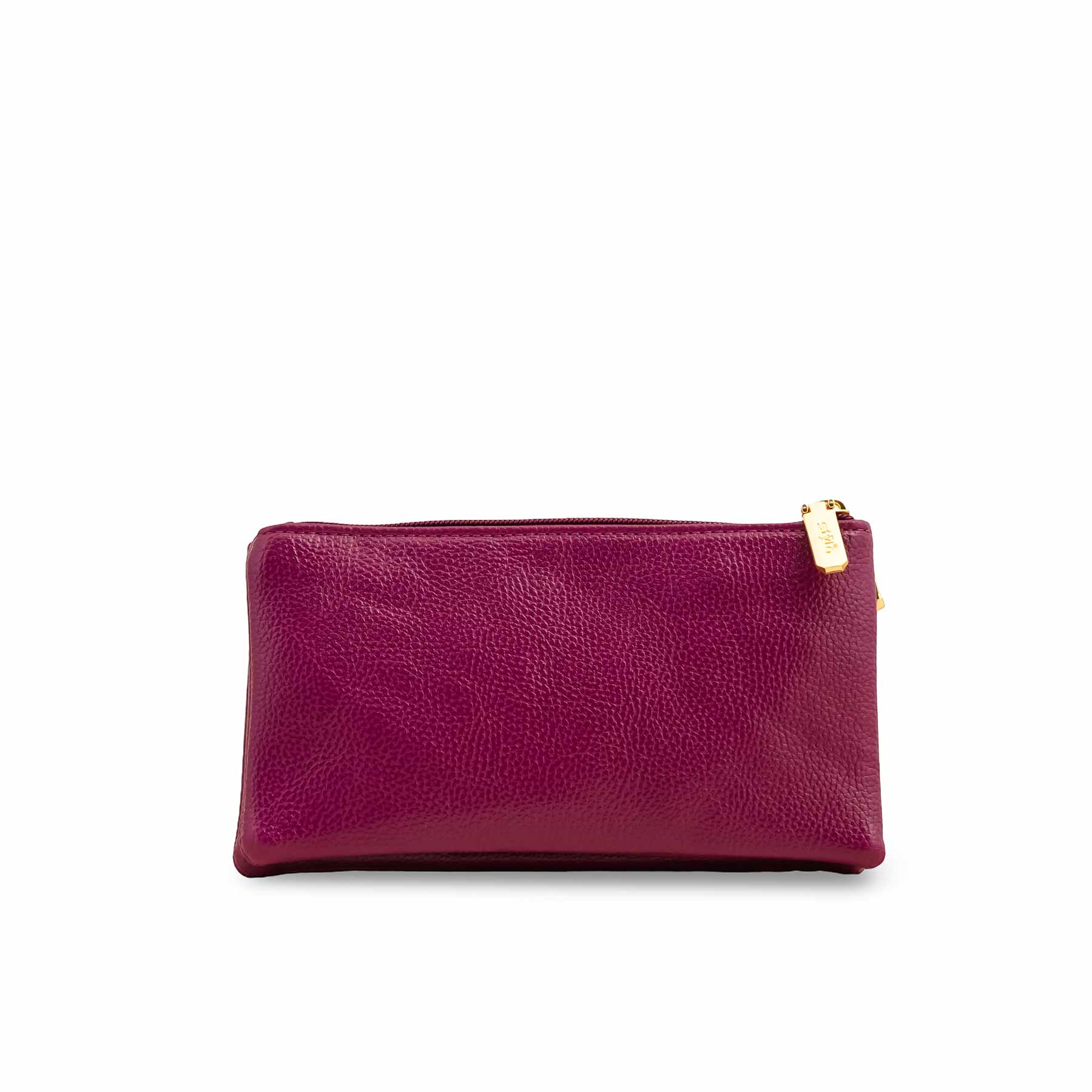 Purple Casual Pouch For Women P97655 - Image 3